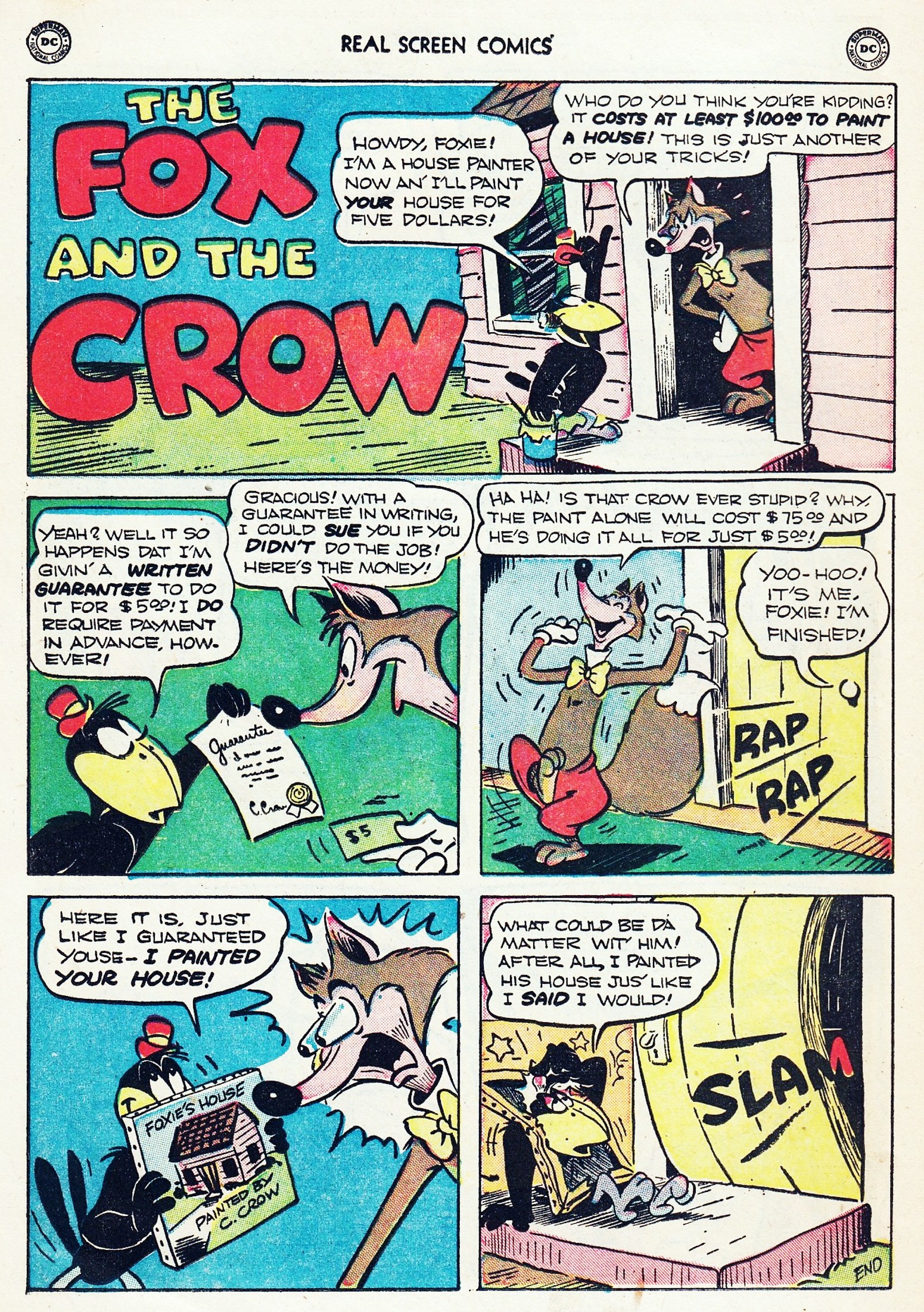 Read online Real Screen Comics comic -  Issue #27 - 20