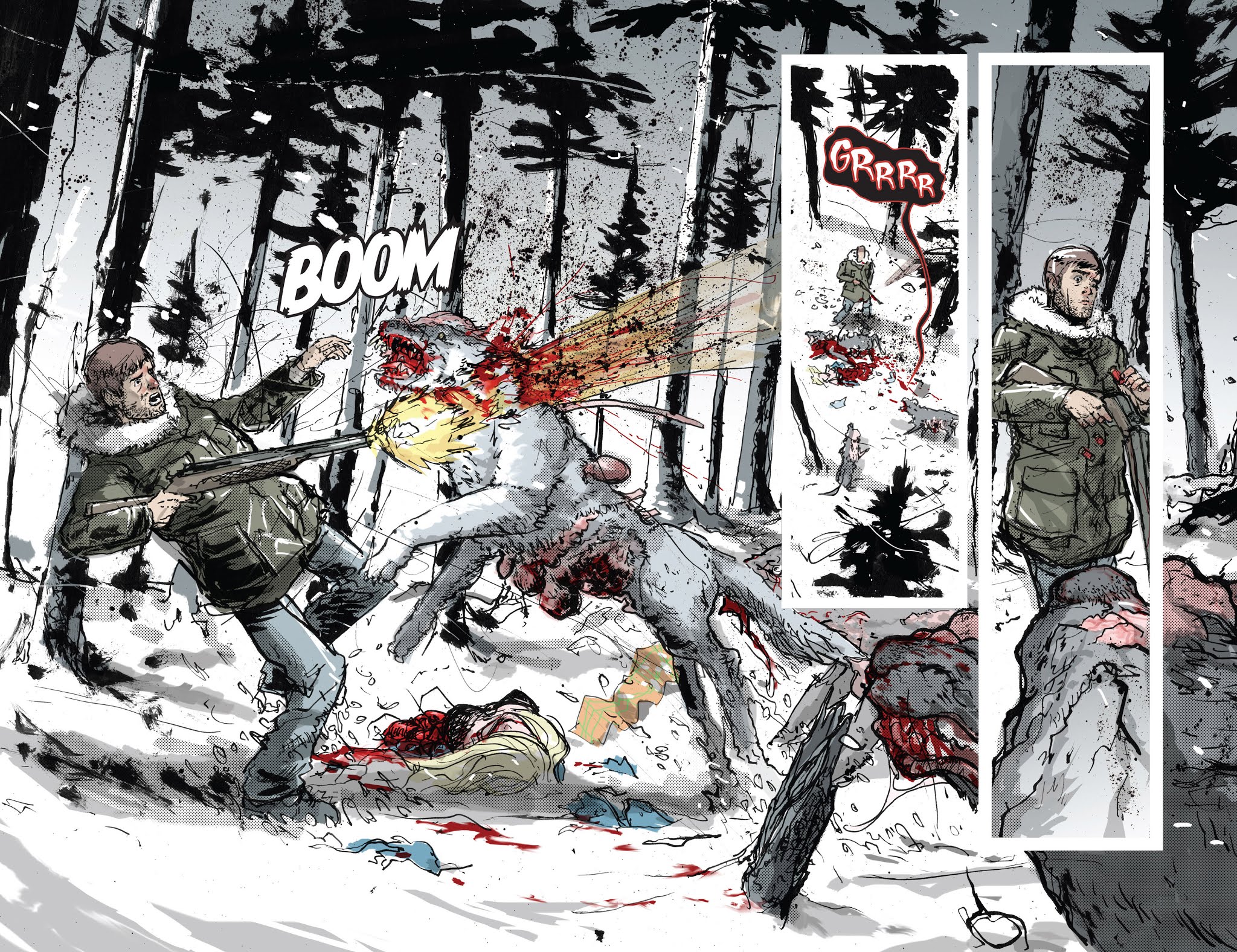 Read online Rebel Blood comic -  Issue #1 - 4