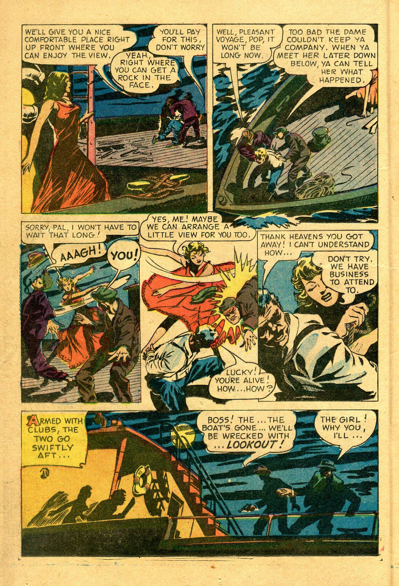 Read online The Saint (1947) comic -  Issue #4 - 24