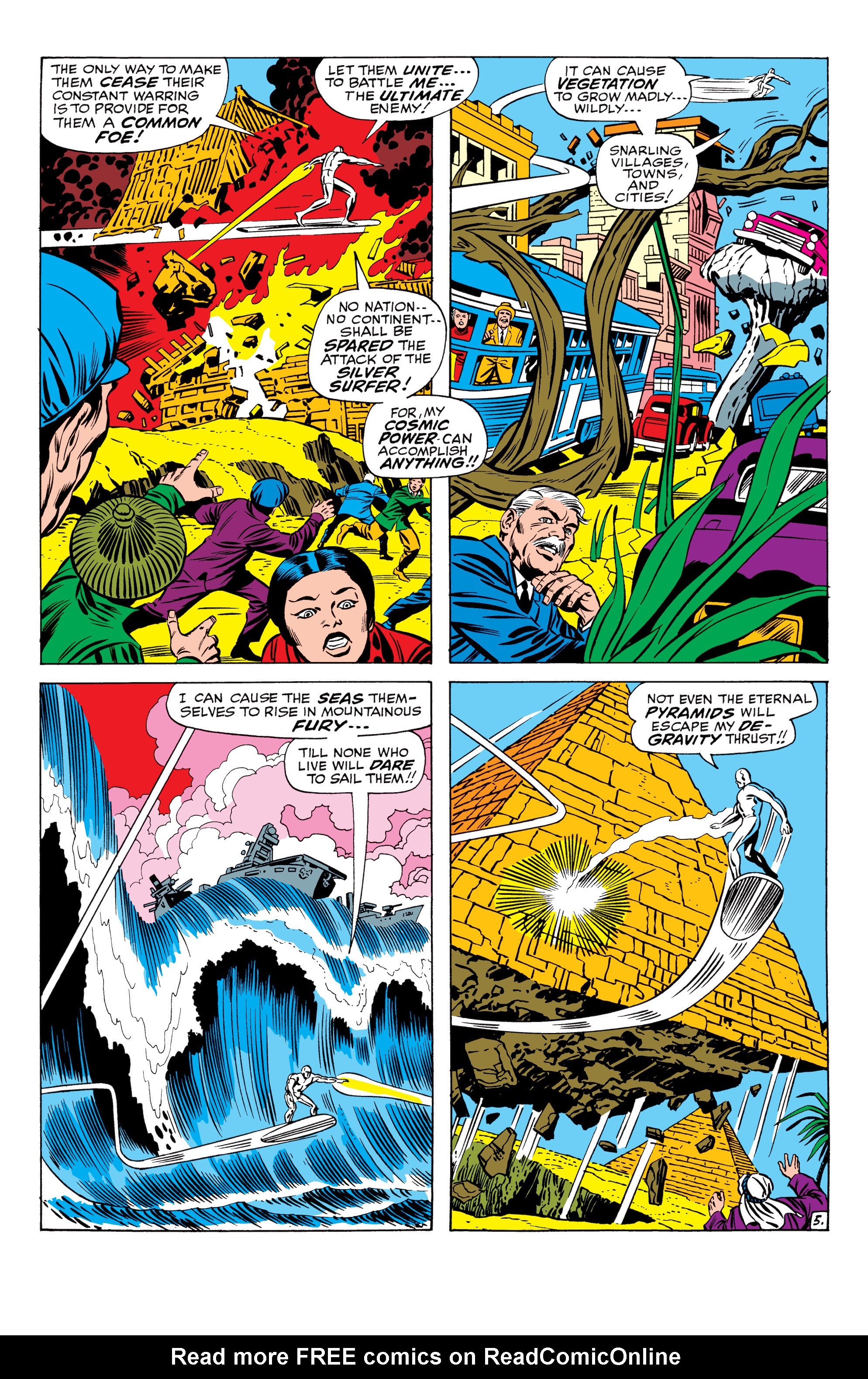 Read online Silver Surfer Epic Collection comic -  Issue # TPB 1 (Part 3) - 5