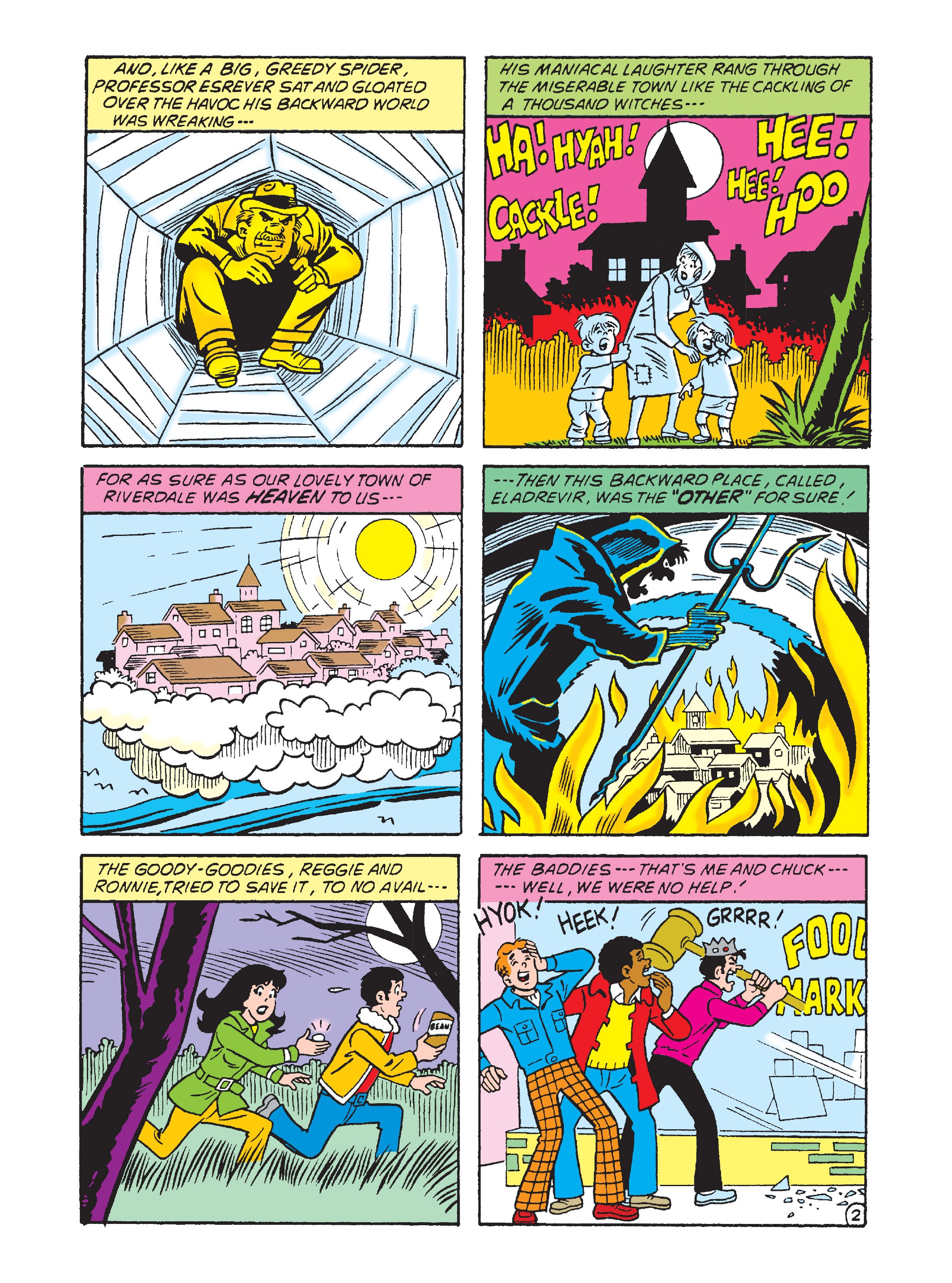 Read online Archie's Double Digest Magazine comic -  Issue #256 - 113