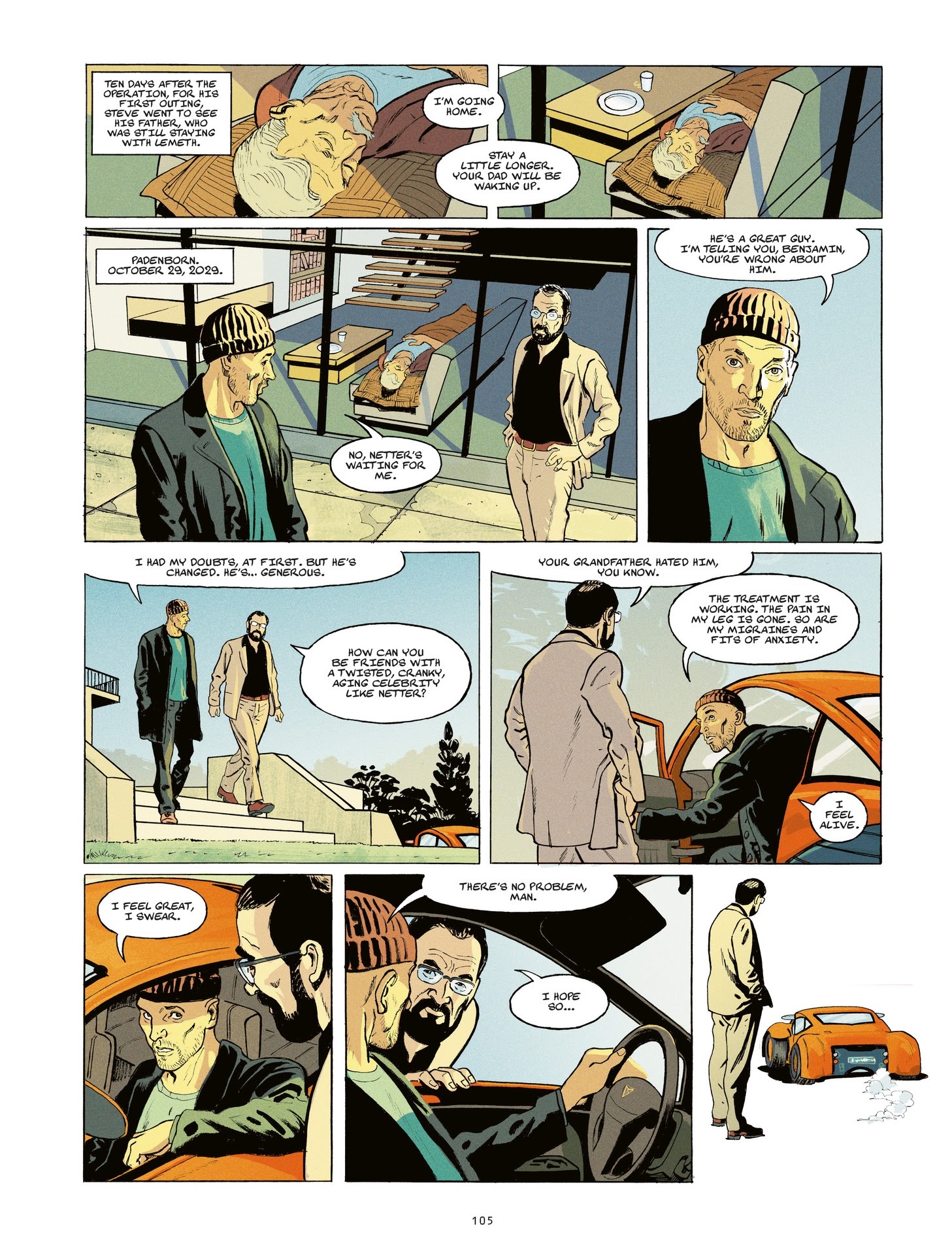 Read online The Mandelberg Circuit comic -  Issue # TPB - 101