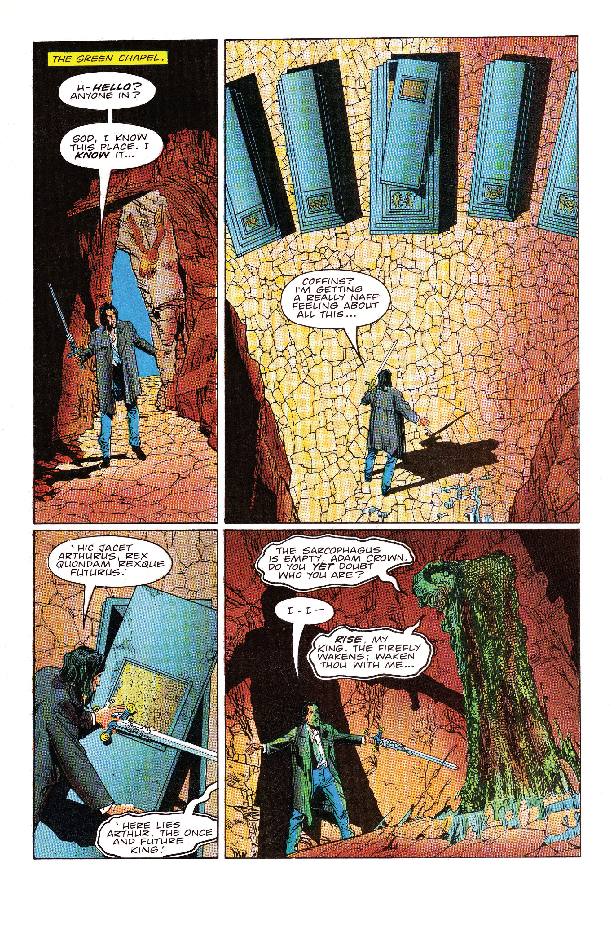 Read online Knights of Pendragon Omnibus comic -  Issue # TPB (Part 4) - 89