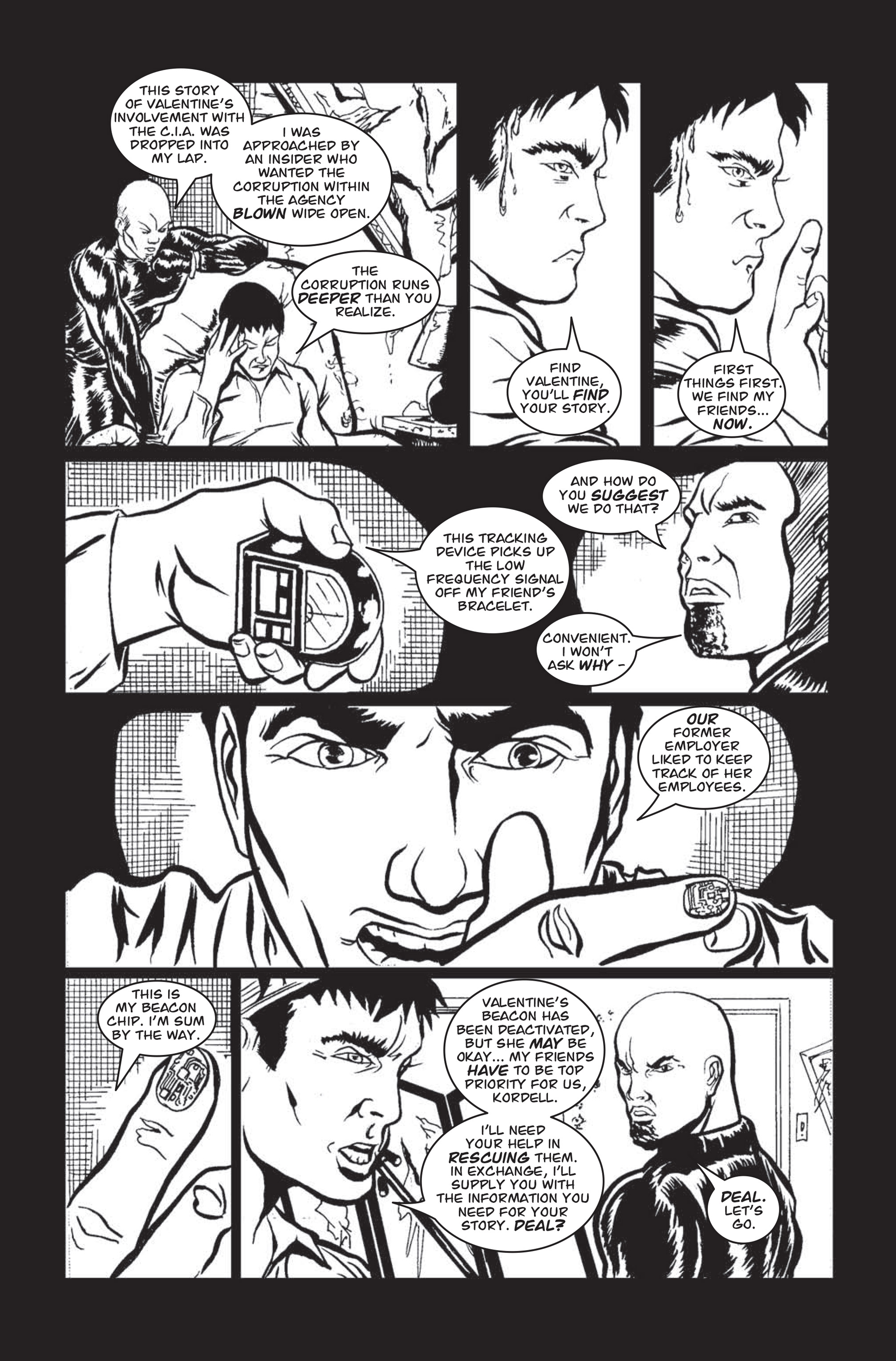 Read online Valentine (2003) comic -  Issue # TPB 1 - 107