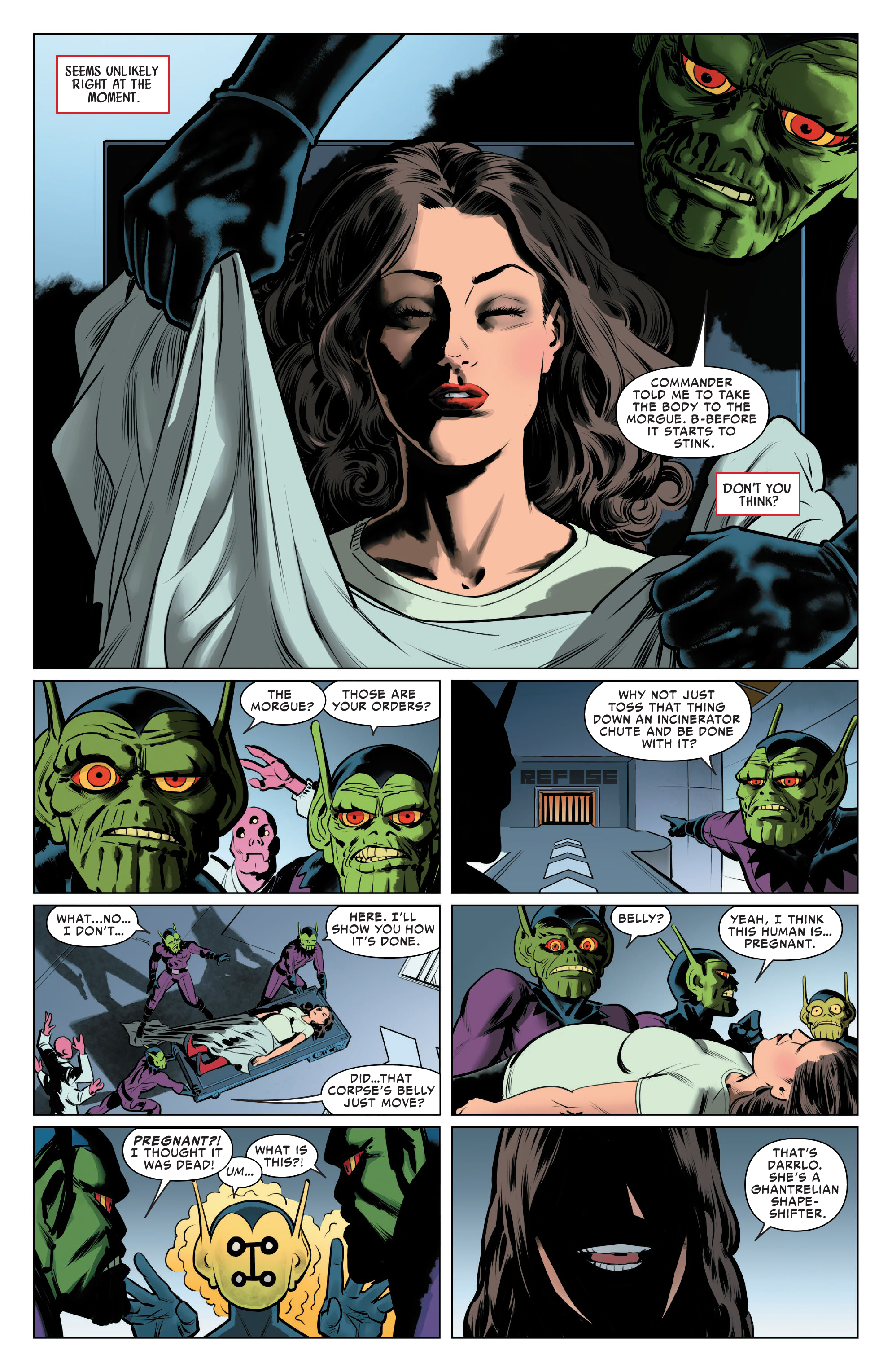 Read online Spider-Woman by Dennis Hopeless comic -  Issue # TPB (Part 3) - 57