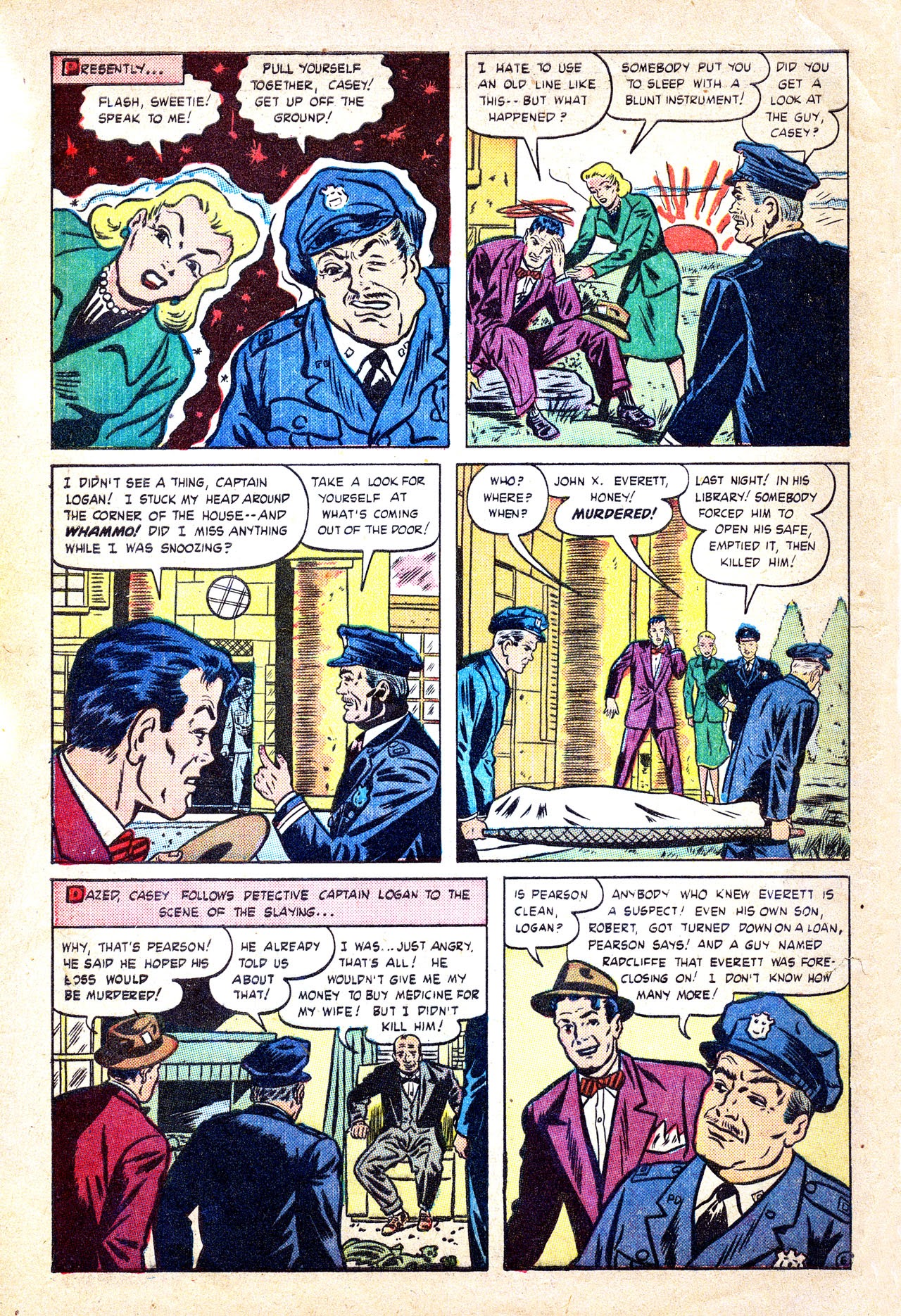 Read online Casey Crime Photographer comic -  Issue #3 - 42