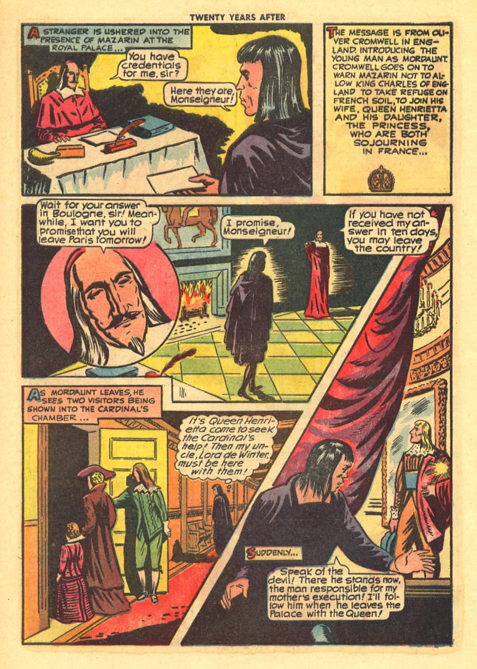 Read online Classics Illustrated comic -  Issue #41 - 40