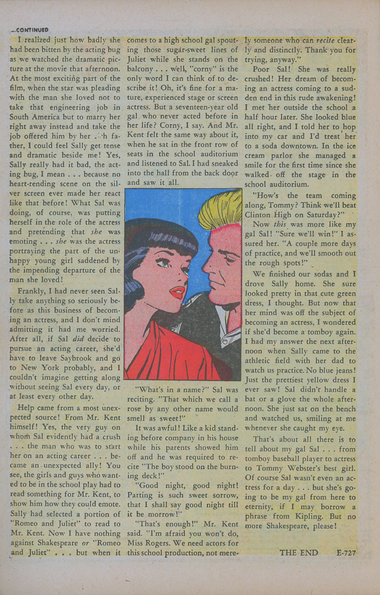 Read online Patsy and Hedy comic -  Issue #50 - 26
