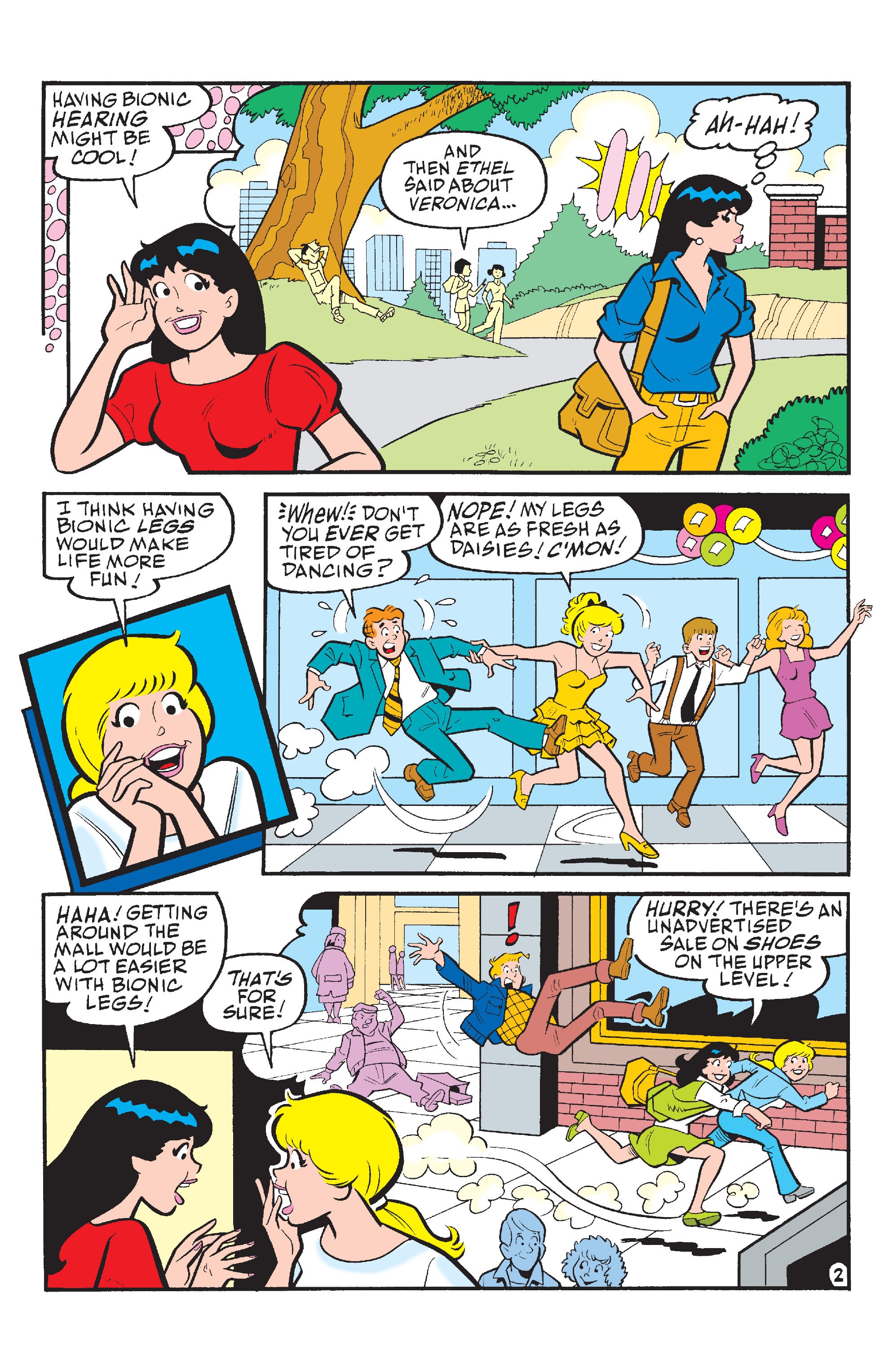Read online Betty and Veronica: Sleepover Special comic -  Issue # TPB - 71