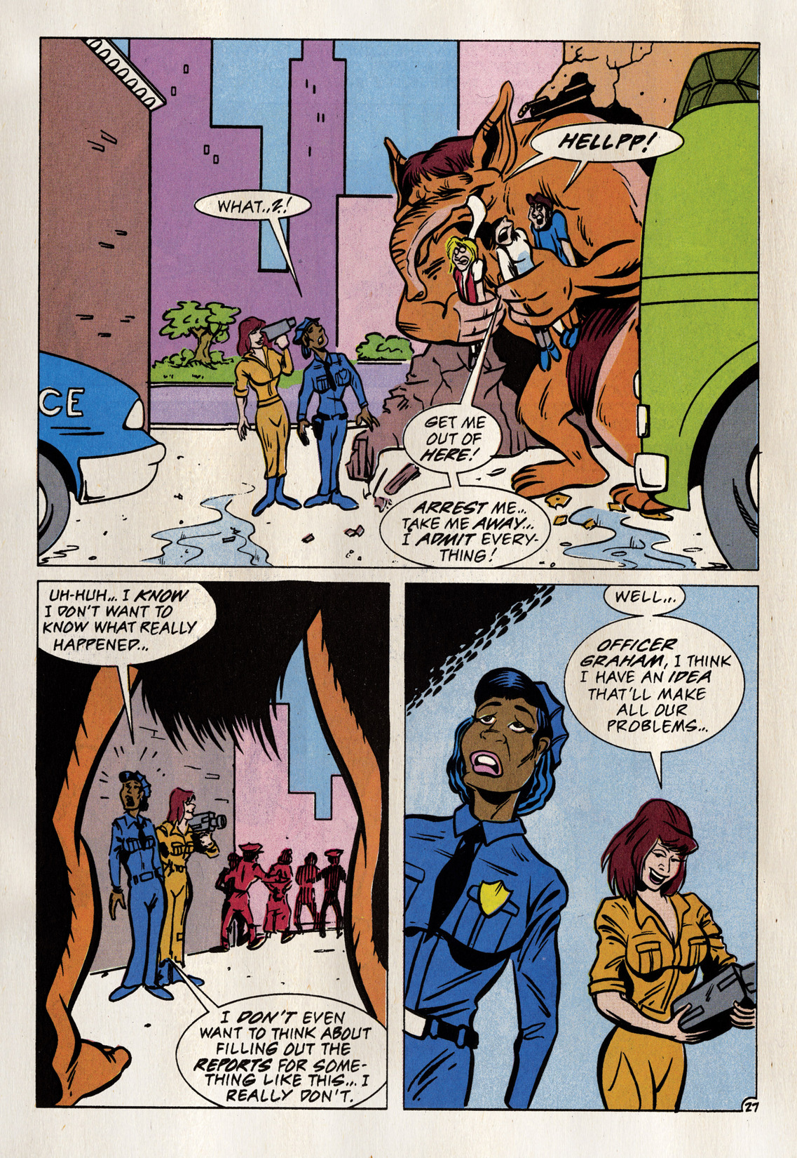 Read online Teenage Mutant Ninja Turtles Adventures (2012) comic -  Issue # TPB 10 - 31