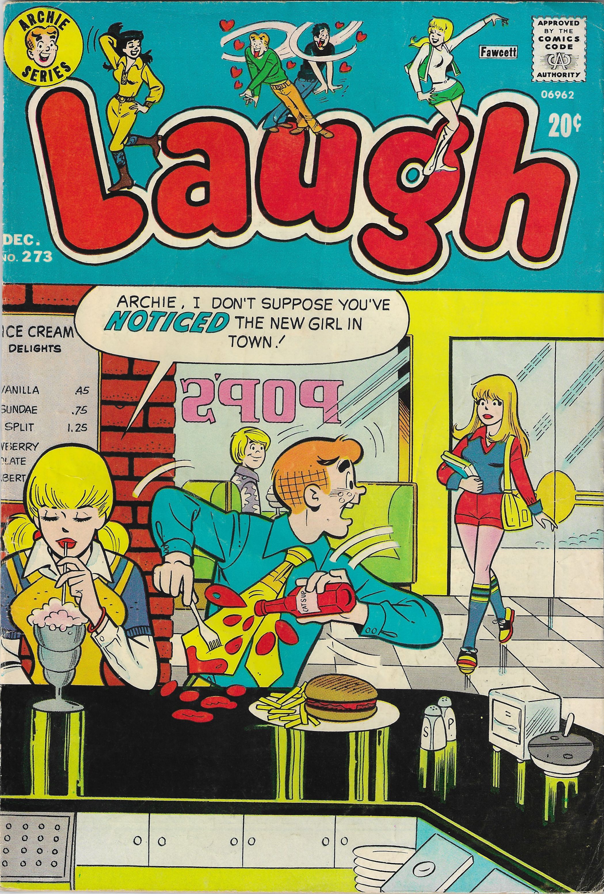 Read online Laugh (Comics) comic -  Issue #273 - 1