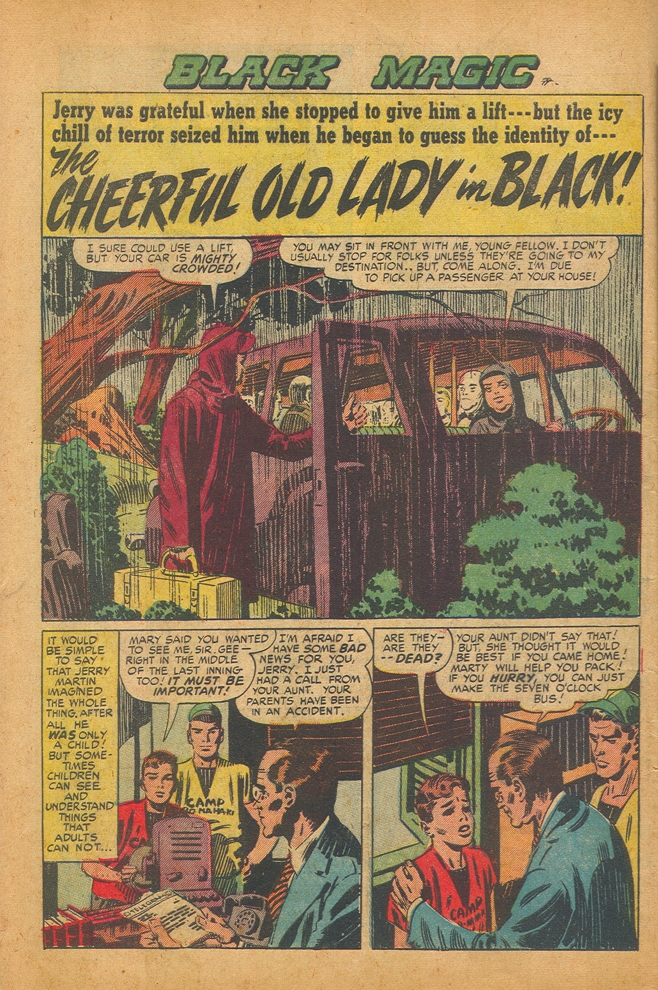 Read online Black Magic (1950) comic -  Issue #2 - 14