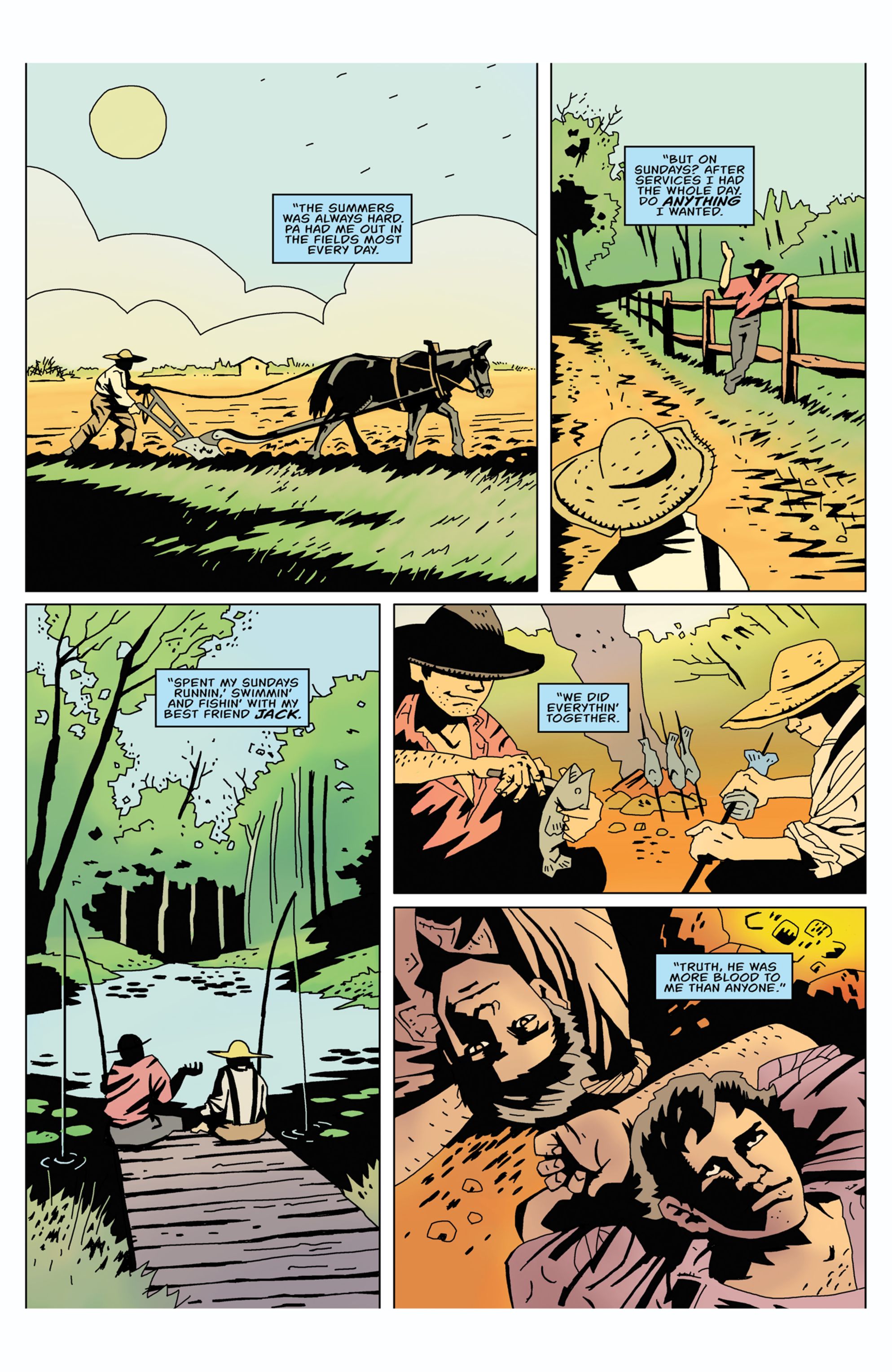 Read online The Shepherd: The Path of Souls comic -  Issue # TPB (Part 2) - 9
