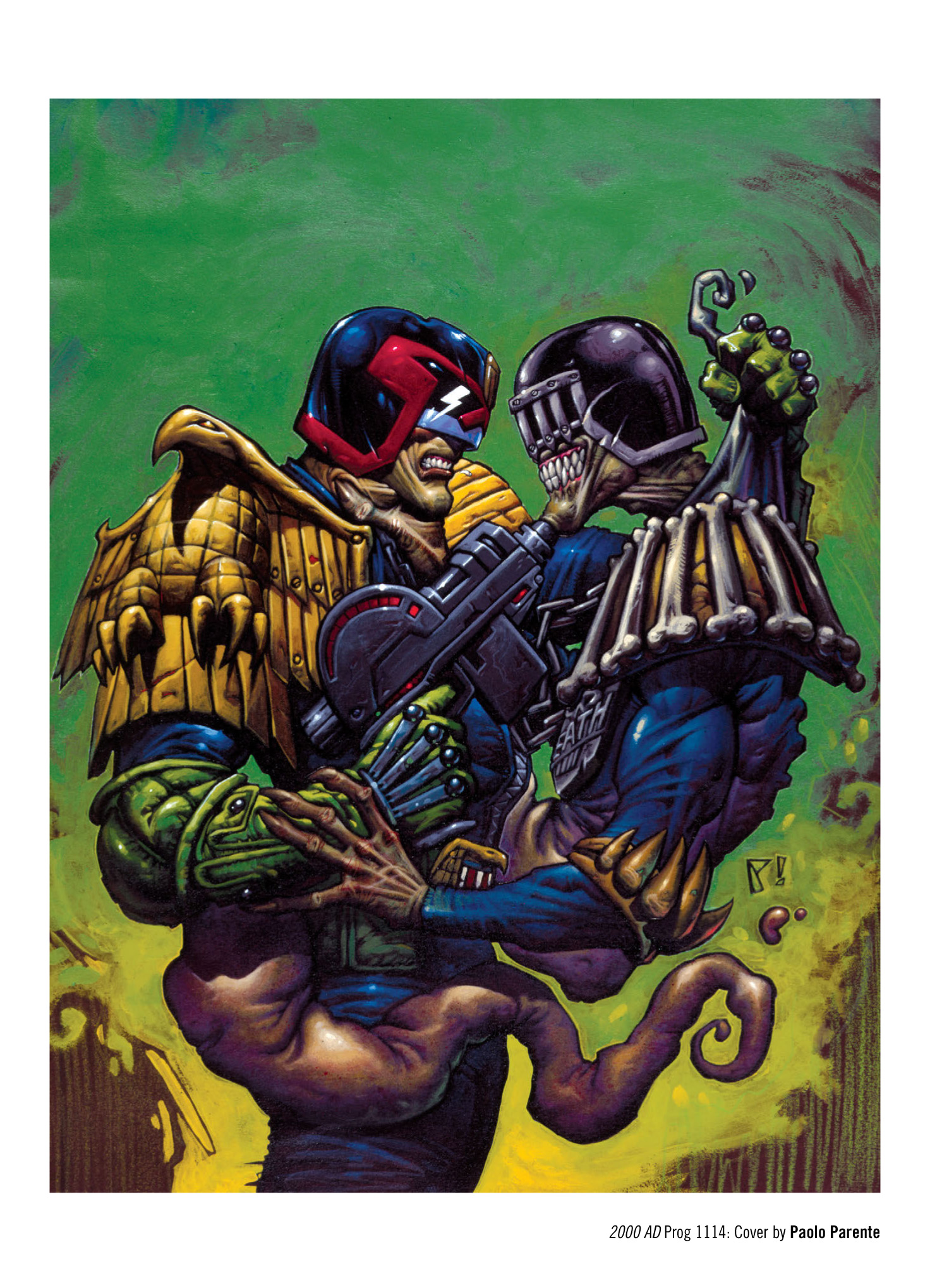 Read online Judge Dredd: The Complete Case Files comic -  Issue # TPB 29 - 283