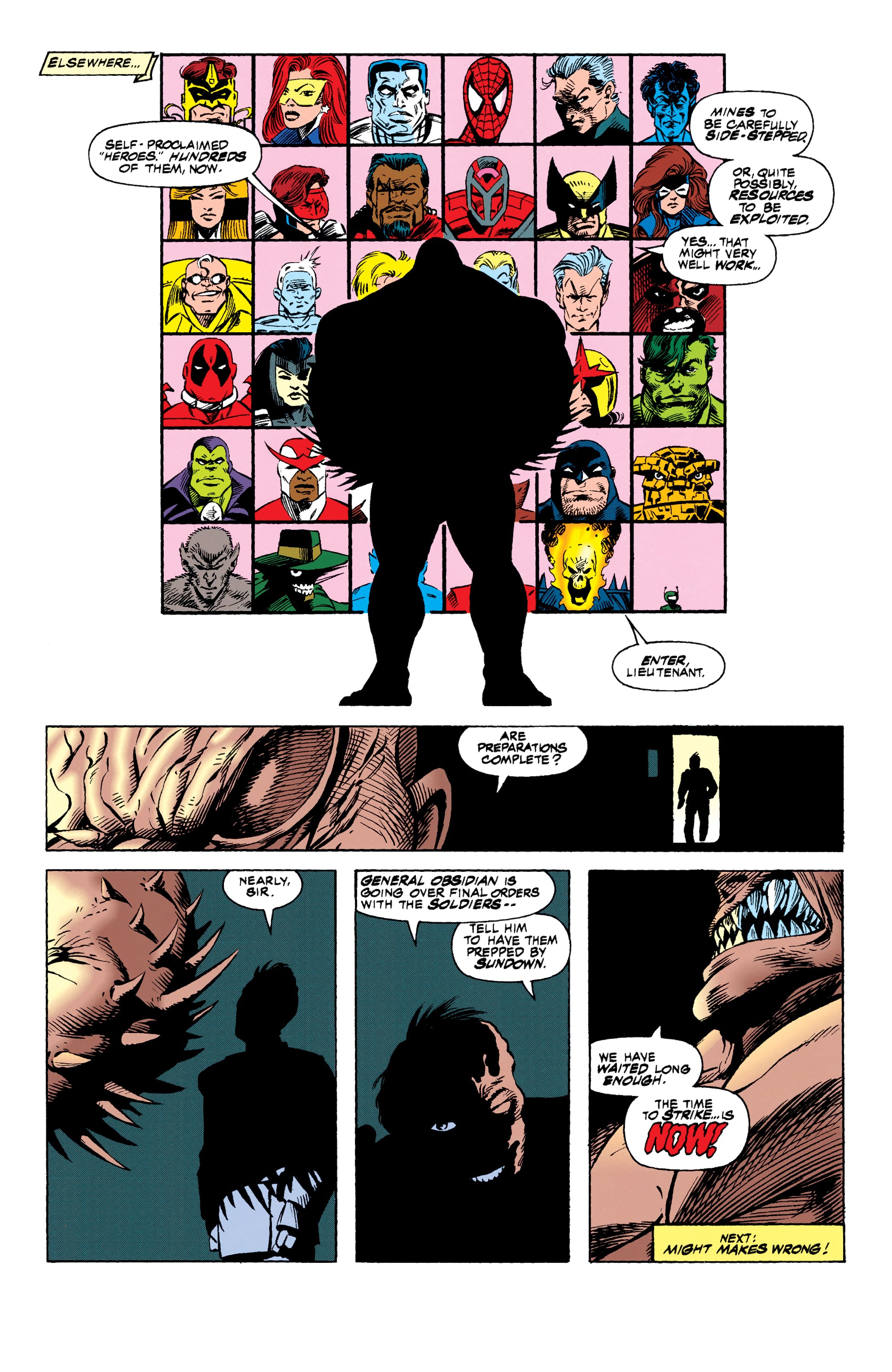 Read online The New Warriors comic -  Issue #53 - 22