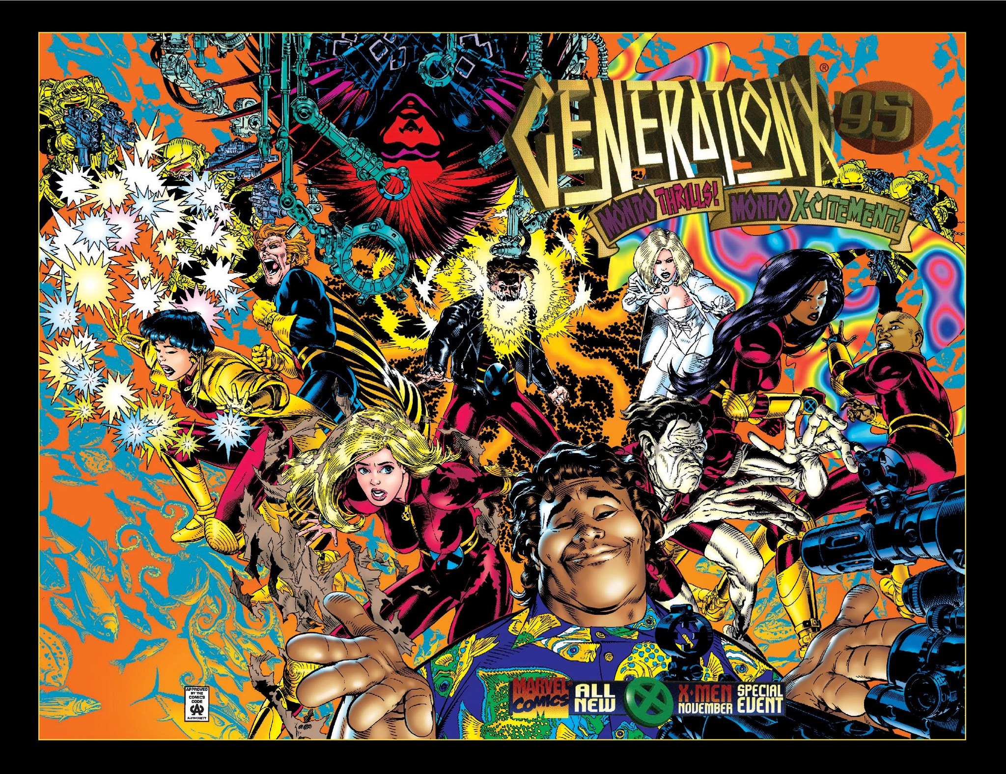 Read online Generation X Epic Collection comic -  Issue # TPB 2 (Part 1) - 5