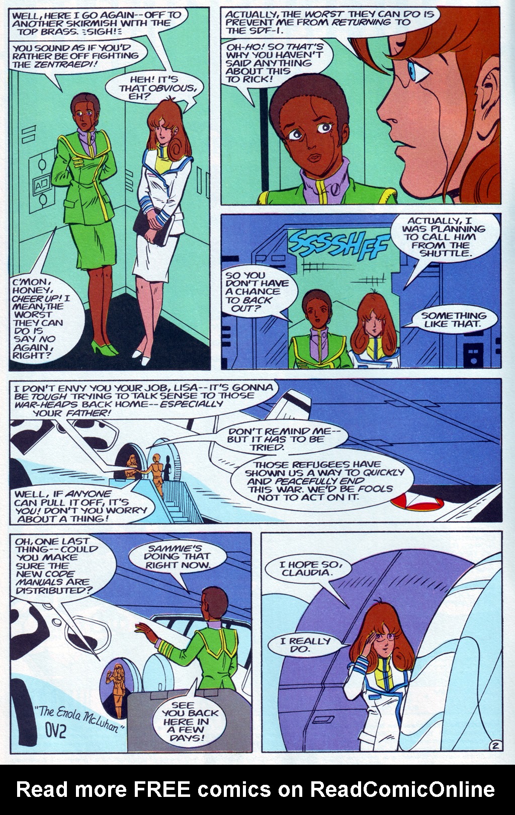 Read online Robotech The Macross Saga comic -  Issue #24 - 4