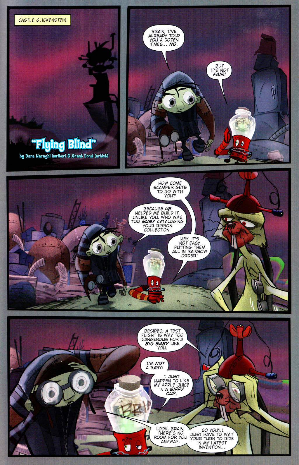 Read online Igor Movie Prequel comic -  Issue #4 - 3