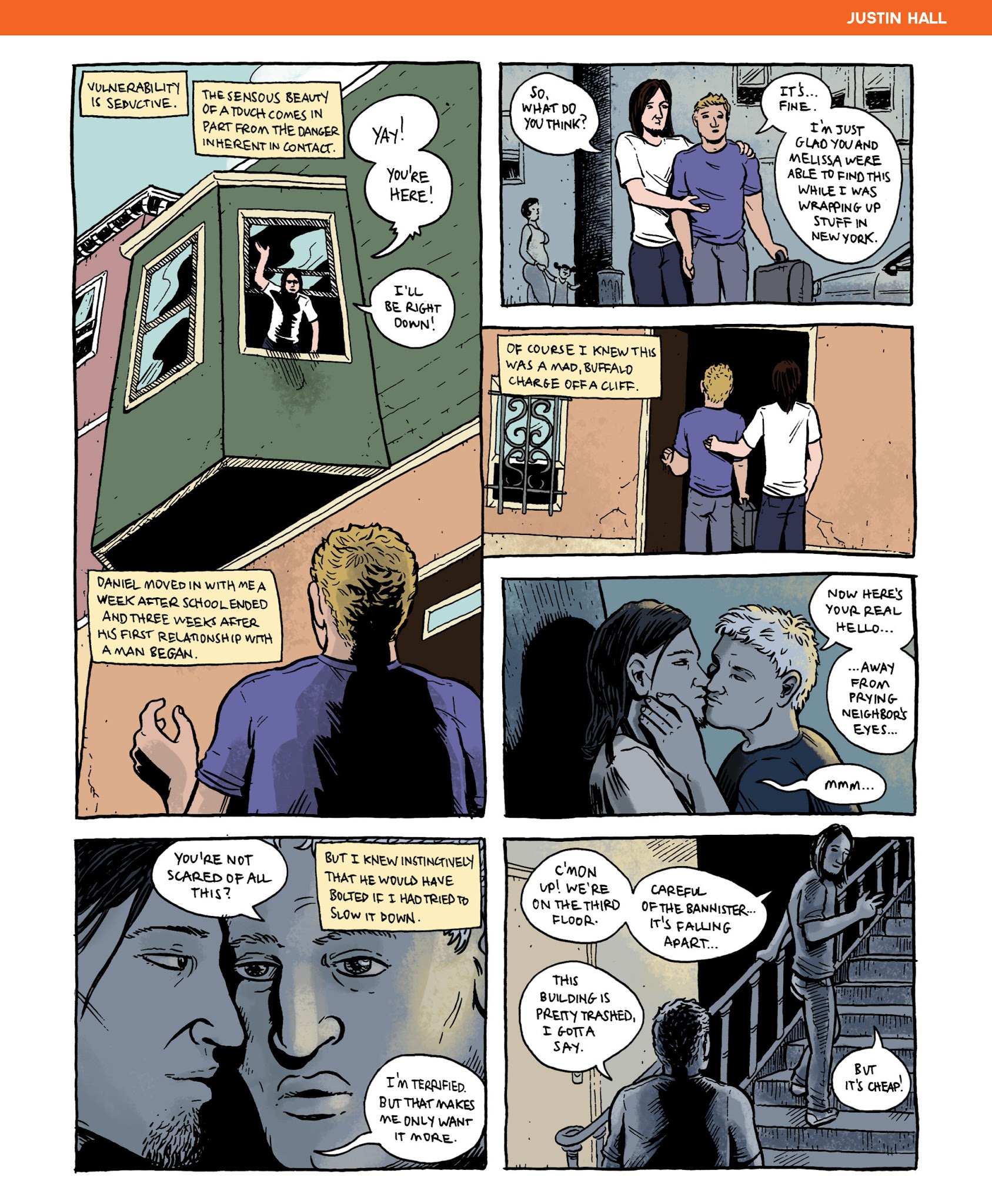 Read online QU33R comic -  Issue # TPB - 78