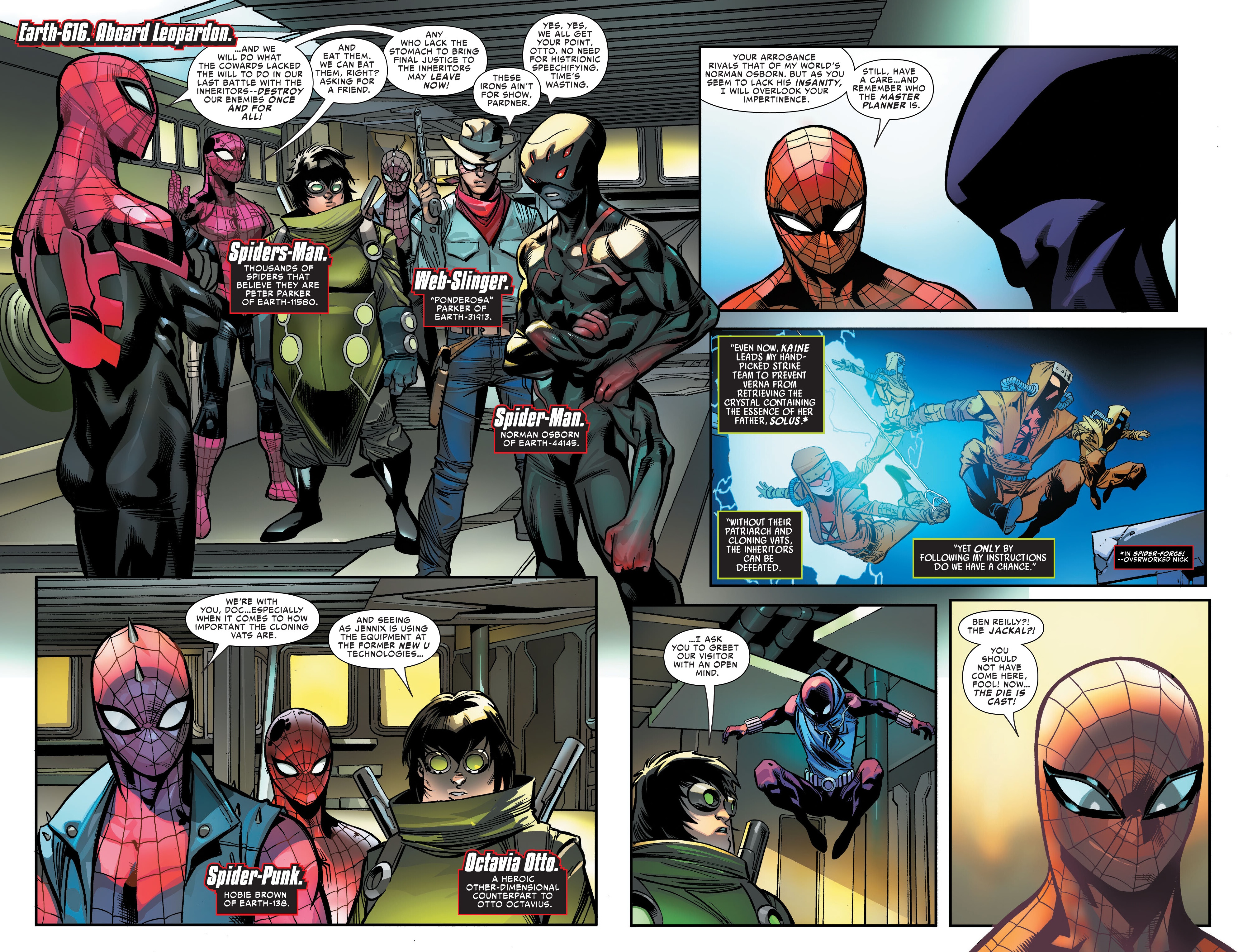 Read online Spider-Verse/Spider-Geddon Omnibus comic -  Issue # TPB (Part 11) - 95