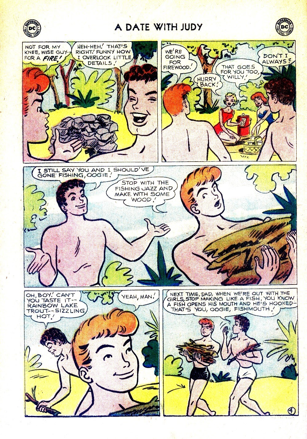 Read online A Date with Judy comic -  Issue #72 - 6
