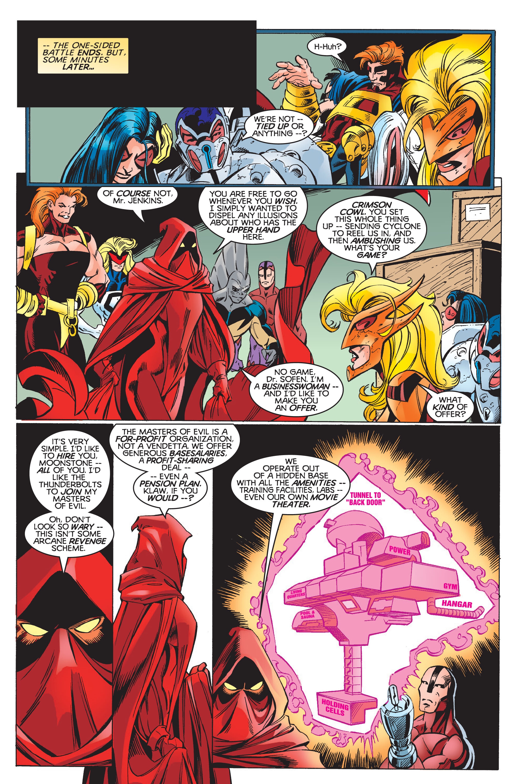 Read online Thunderbolts Omnibus comic -  Issue # TPB 1 (Part 7) - 9