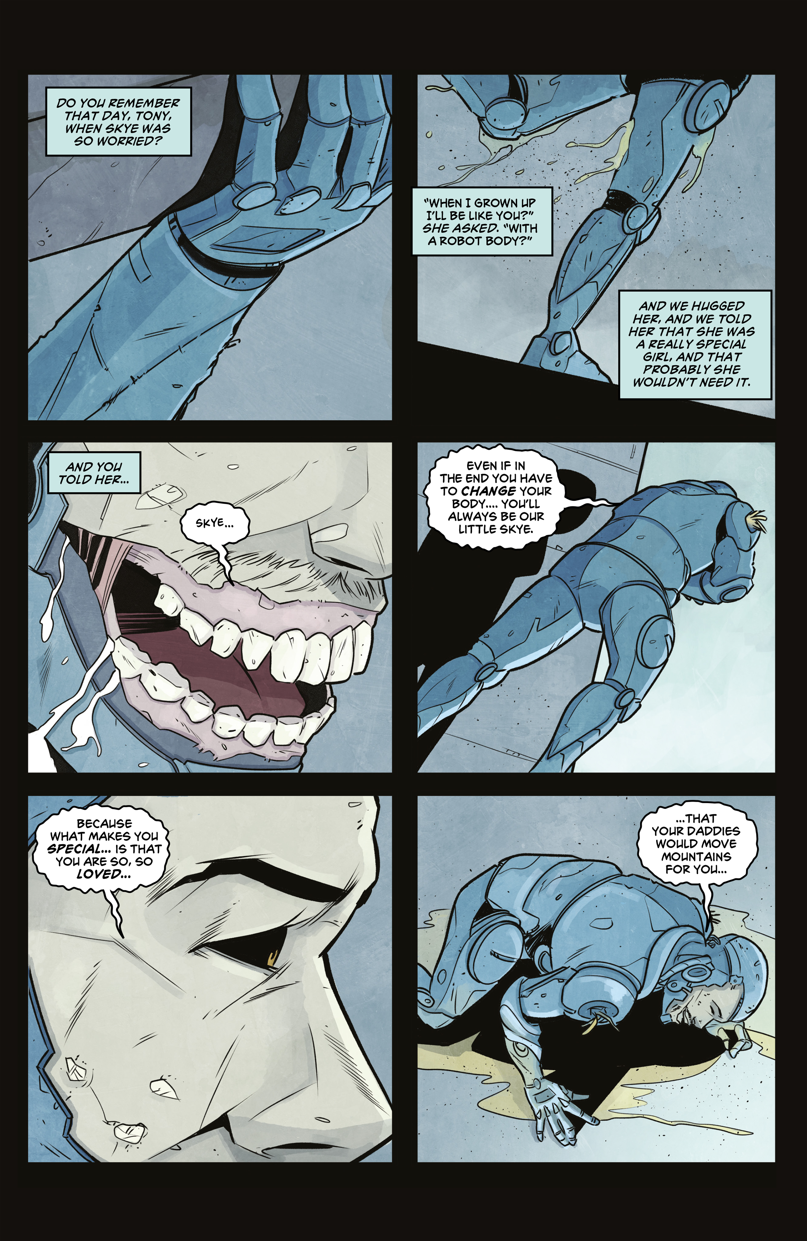 Read online The Blackening comic -  Issue #6 - 30