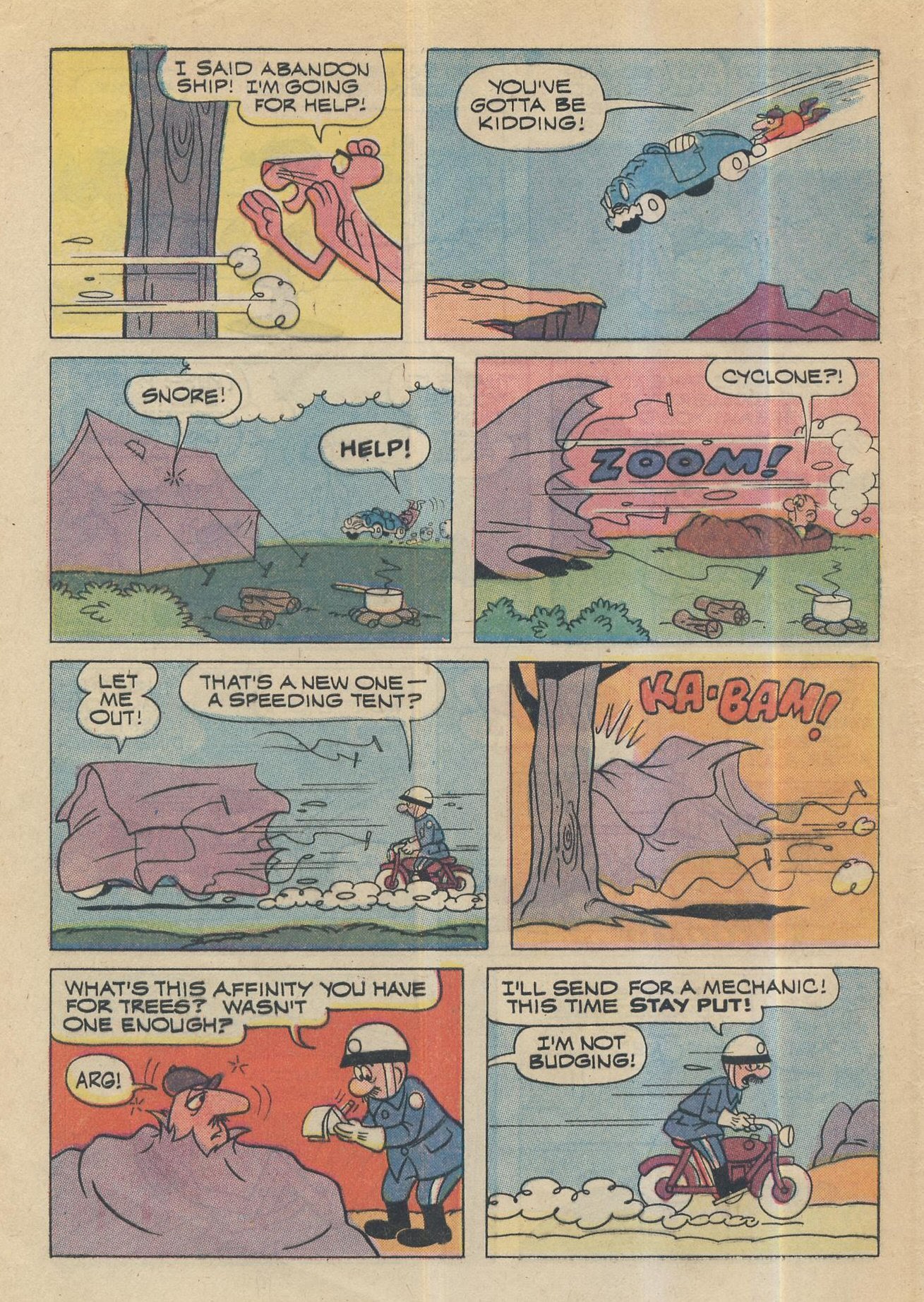 Read online The Pink Panther (1971) comic -  Issue #13 - 32