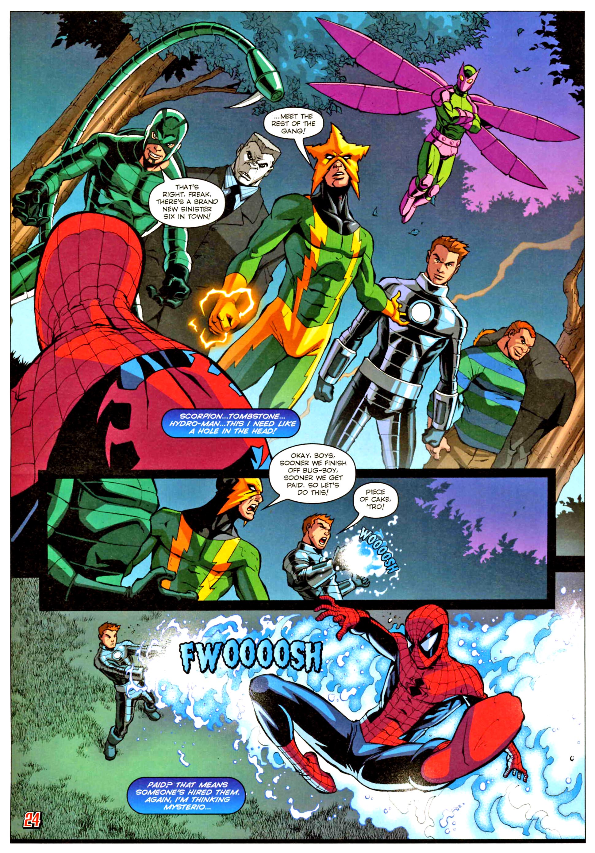 Read online Spectacular Spider-Man Adventures comic -  Issue #146 - 20