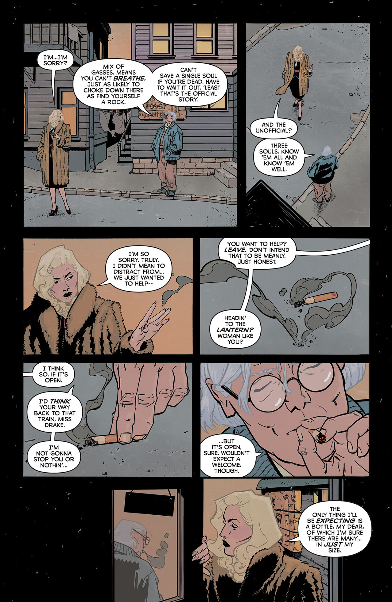 Read online Dark Spaces: The Hollywood Special comic -  Issue #2 - 9