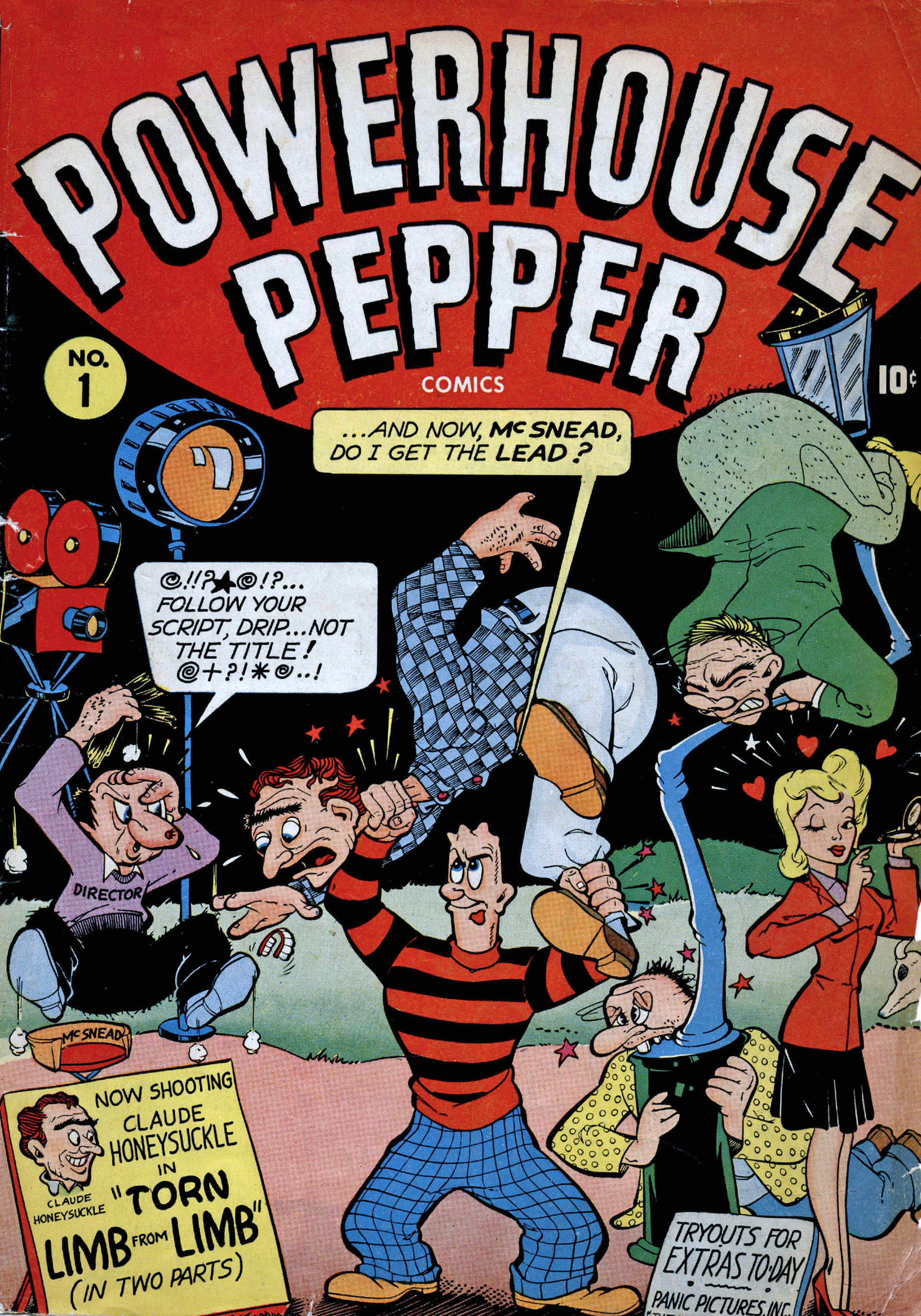 Read online Powerhouse Pepper Comics comic -  Issue #1 - 1