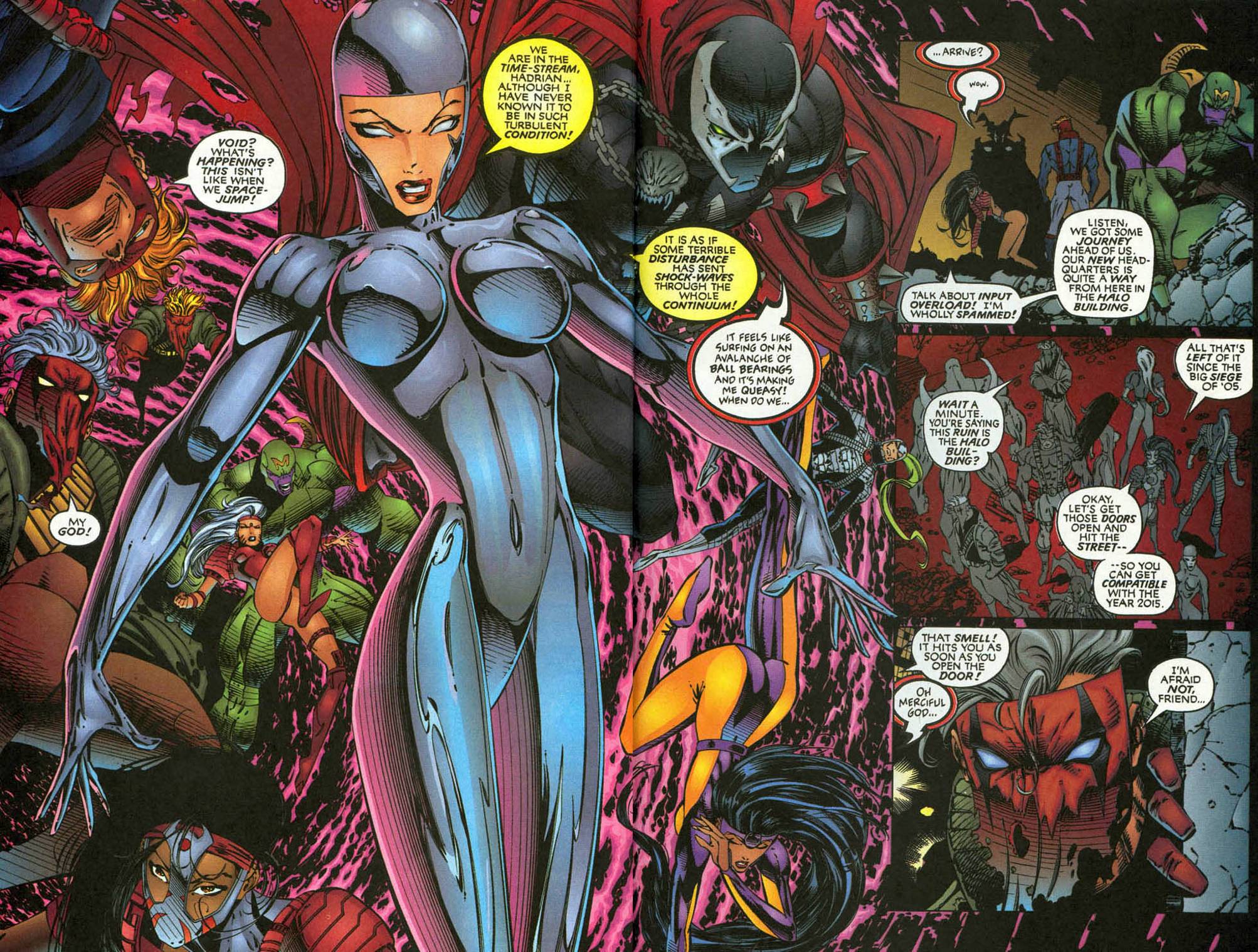Read online Spawn/WildC.A.T.s comic -  Issue #1 - 20