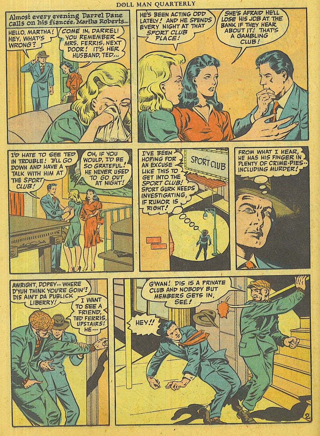 Read online Doll Man comic -  Issue #10 - 38
