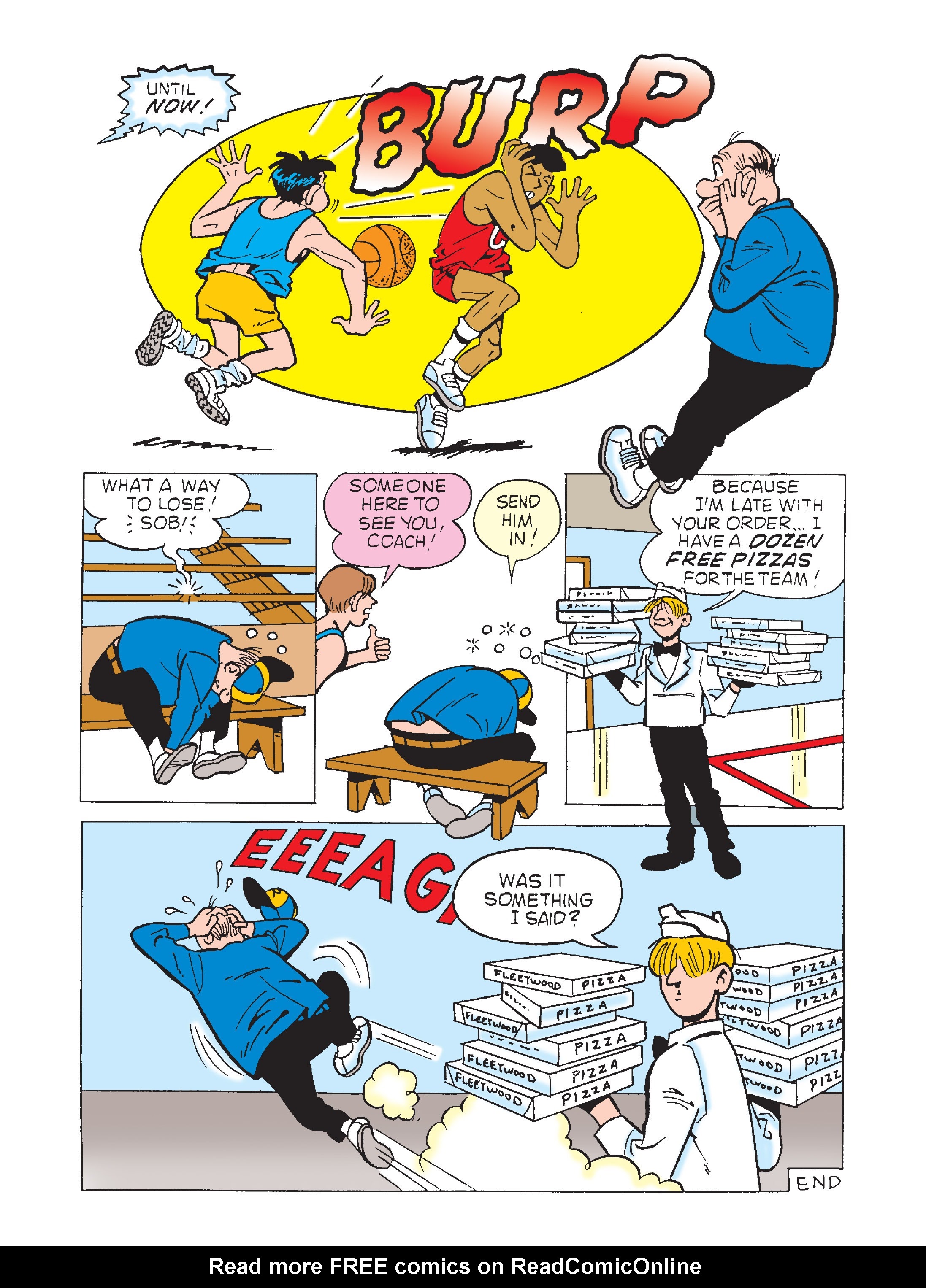Read online Archie Comics Spectacular: Food Fight comic -  Issue # TPB - 82