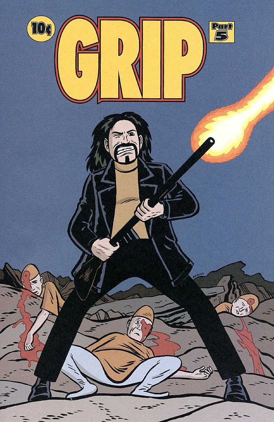 Read online Grip: The Strange World of Men comic -  Issue #5 - 2