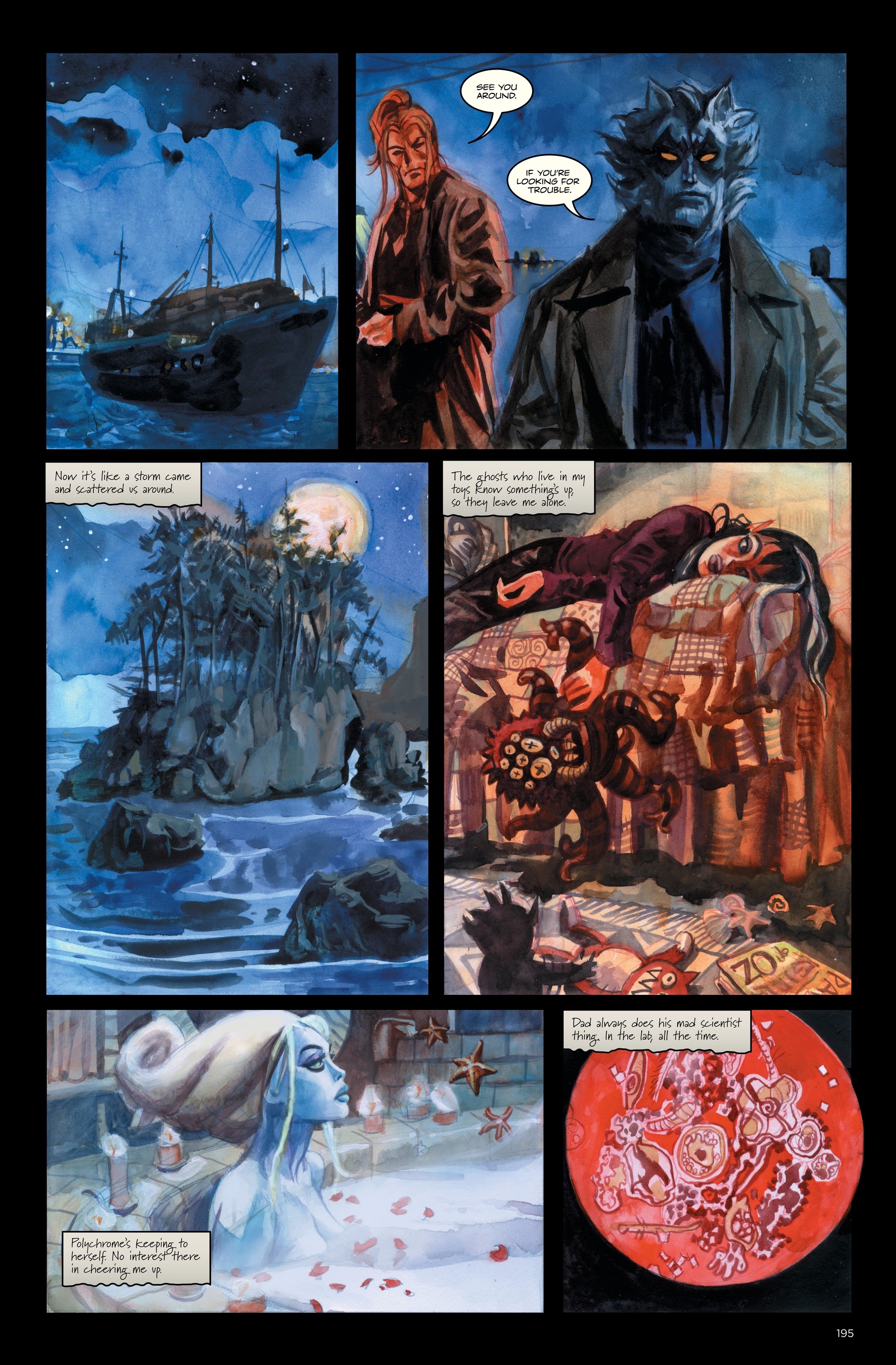 Read online Nocturnals Omnibus comic -  Issue # TPB 1 (Part 2) - 98