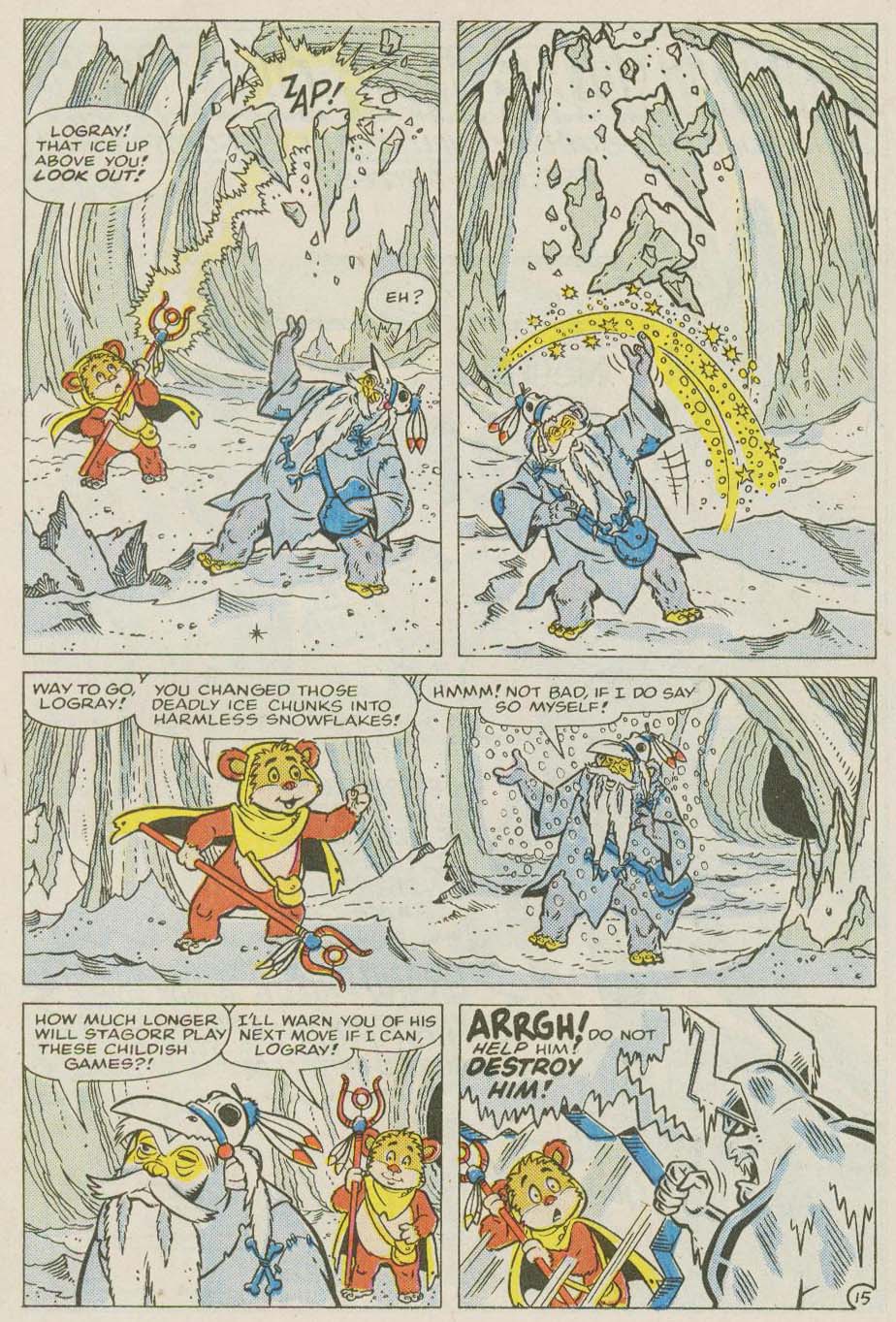 Read online Ewoks (1987) comic -  Issue #6 - 16