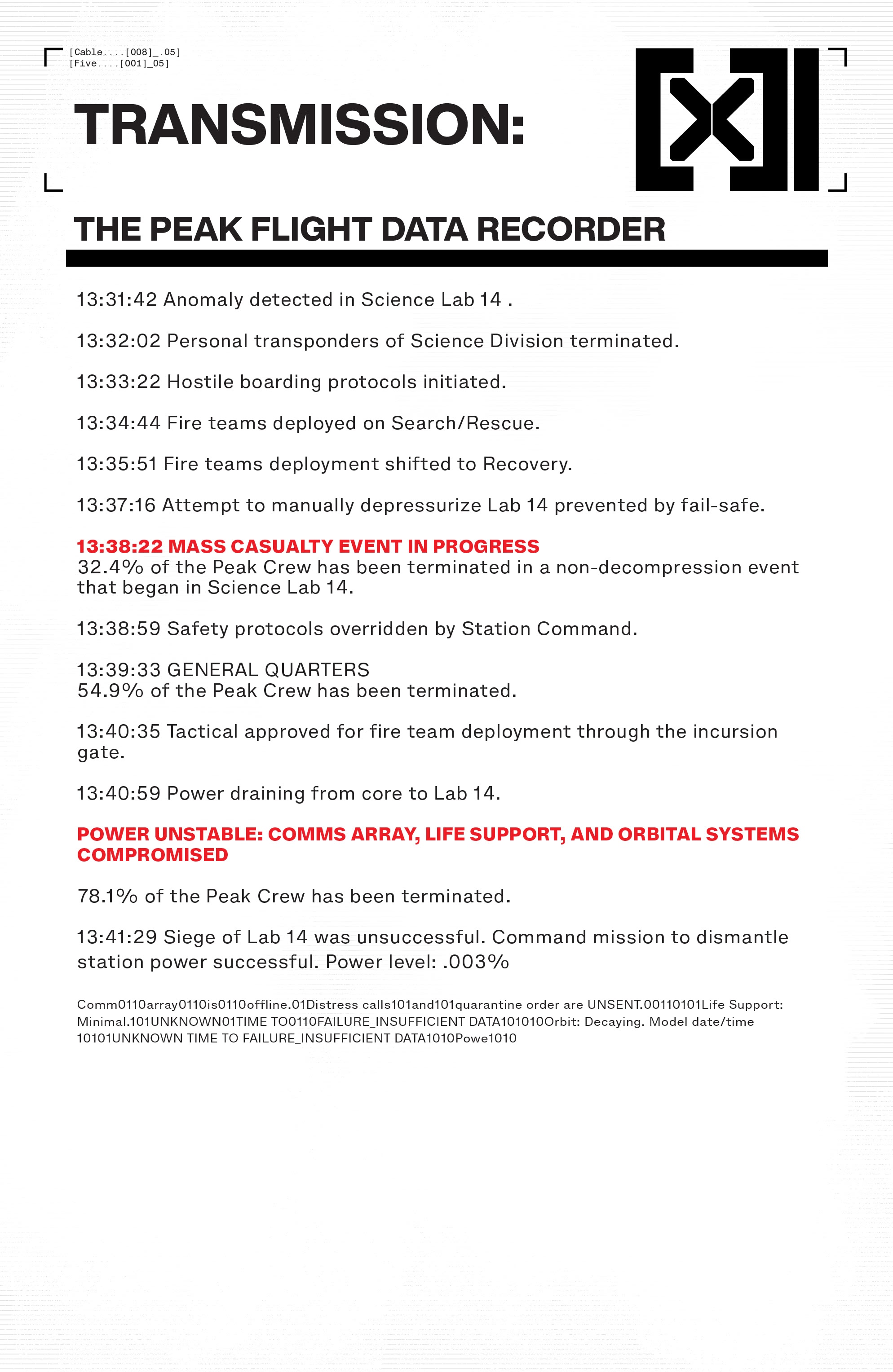 Read online Cable (2020) comic -  Issue #5 - 22