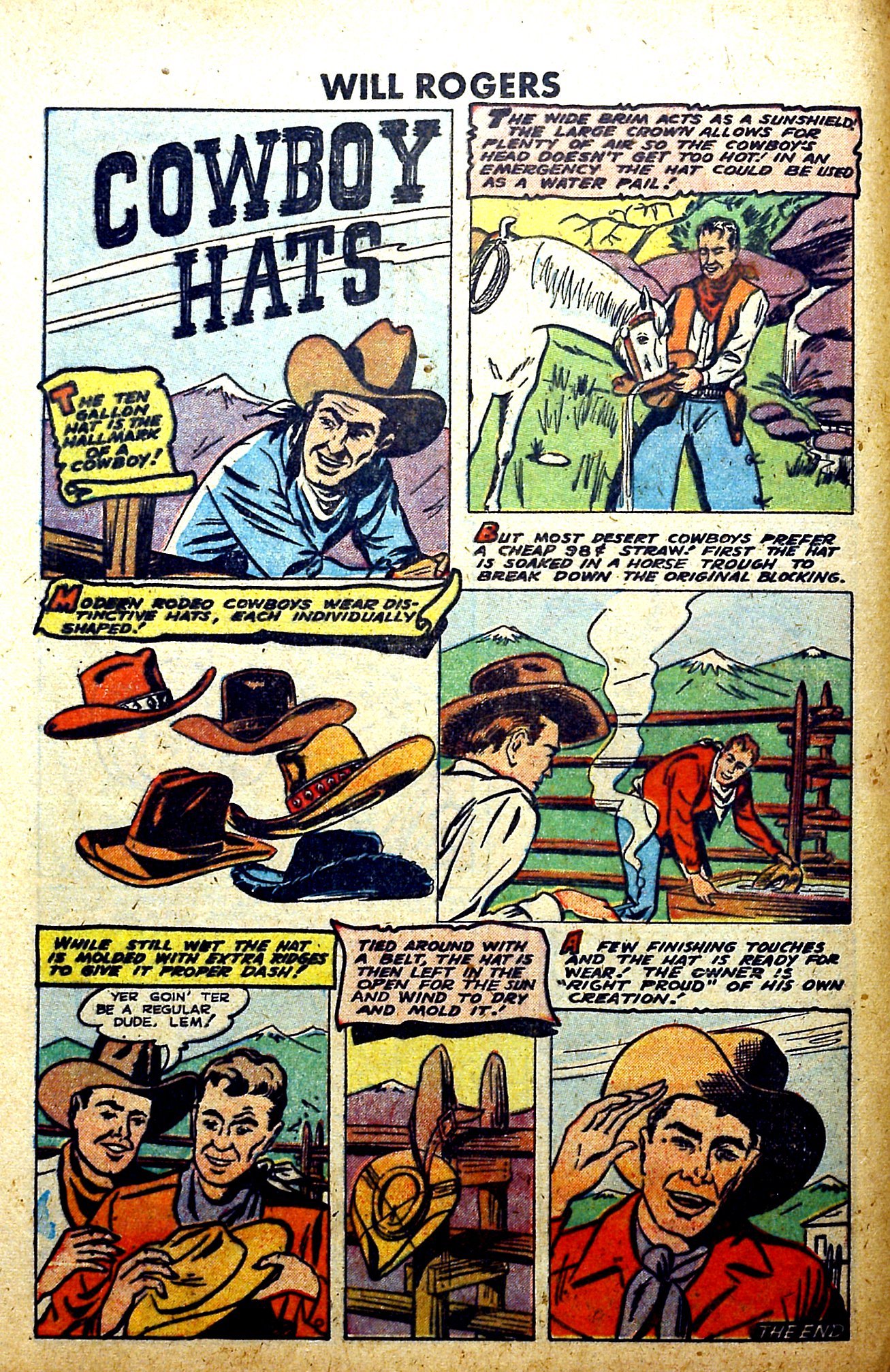 Read online Blazing Comics comic -  Issue #6 - 12