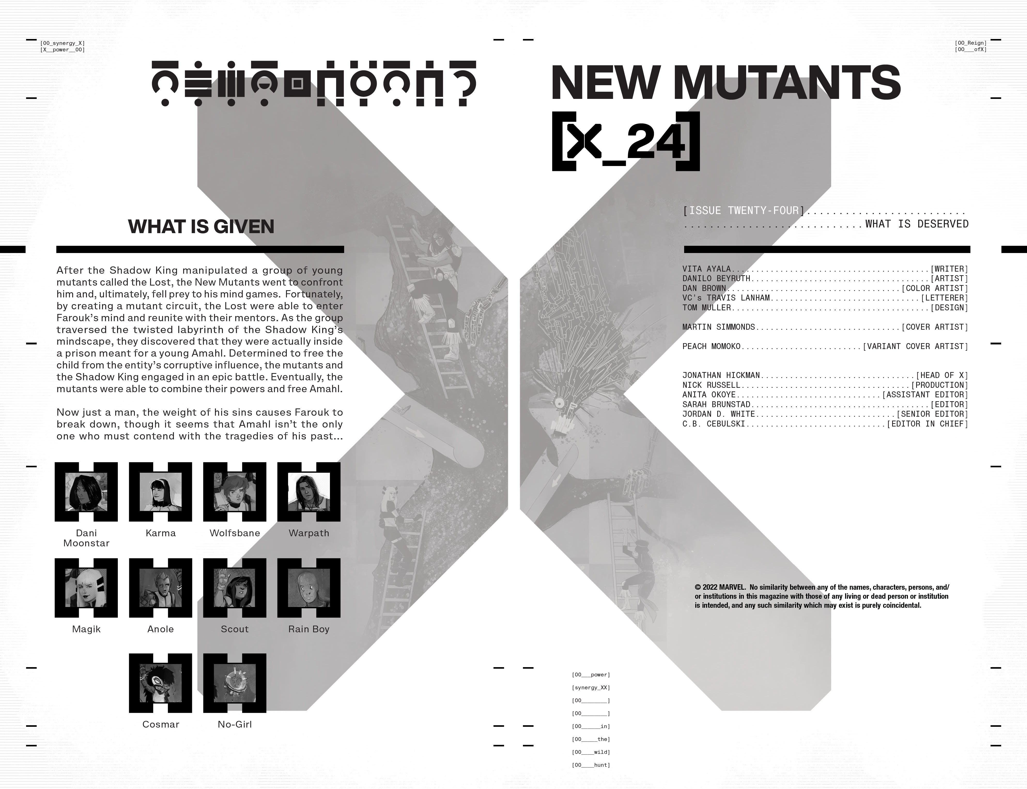 Read online New Mutants (2019) comic -  Issue #24 - 3