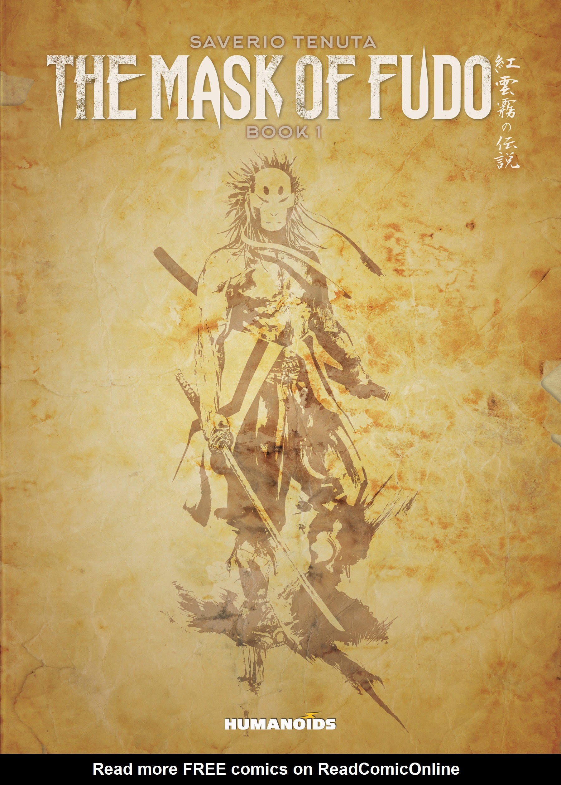 Read online The Mask of Fudo comic -  Issue #2 - 2