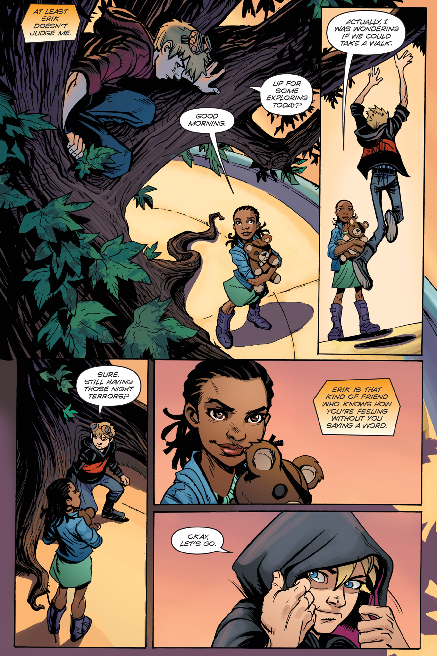 Read online The Only Living Girl comic -  Issue #1 - 27