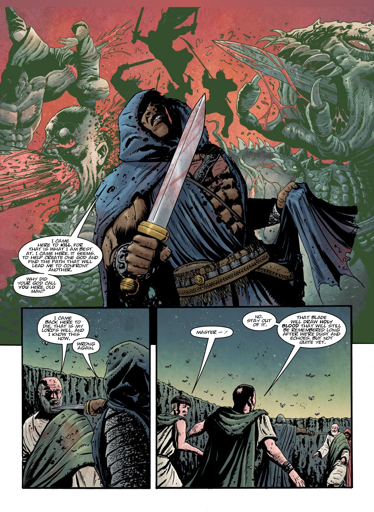 Read online Aquila comic -  Issue # _TPB - 113