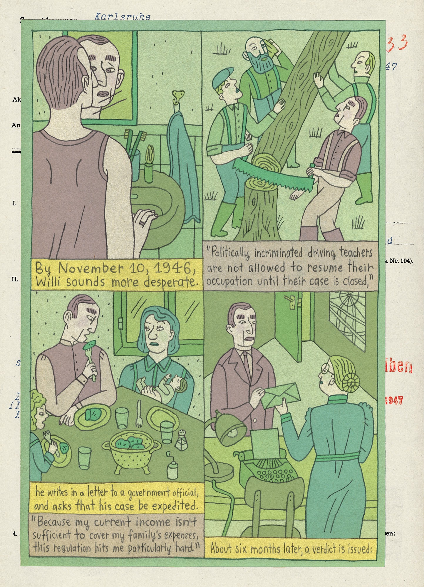Read online Belonging: A German Reckons with History and Home comic -  Issue # TPB (Part 2) - 96