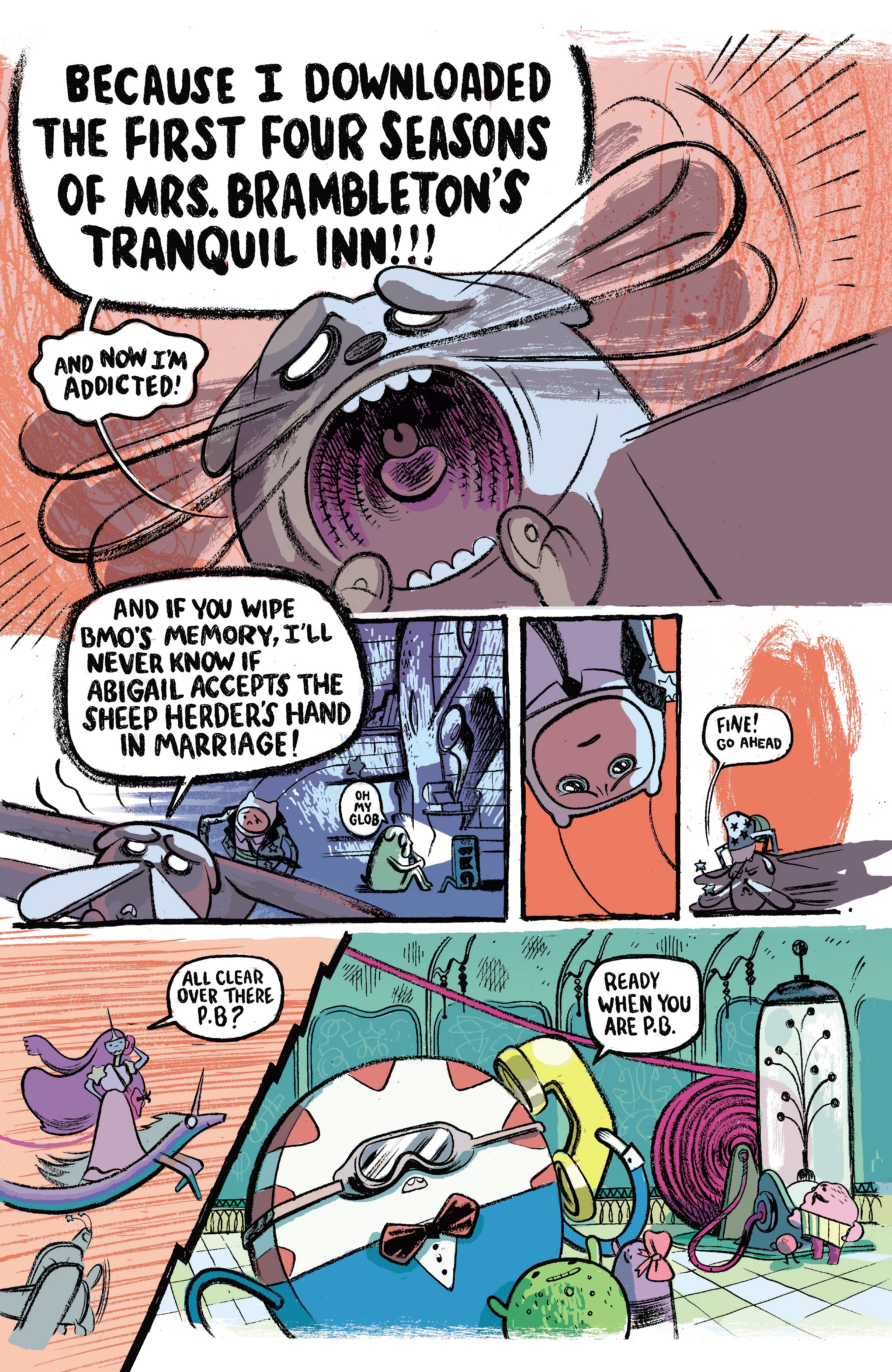 Read online Adventure Time Sugary Shorts comic -  Issue # TPB 5 - 11