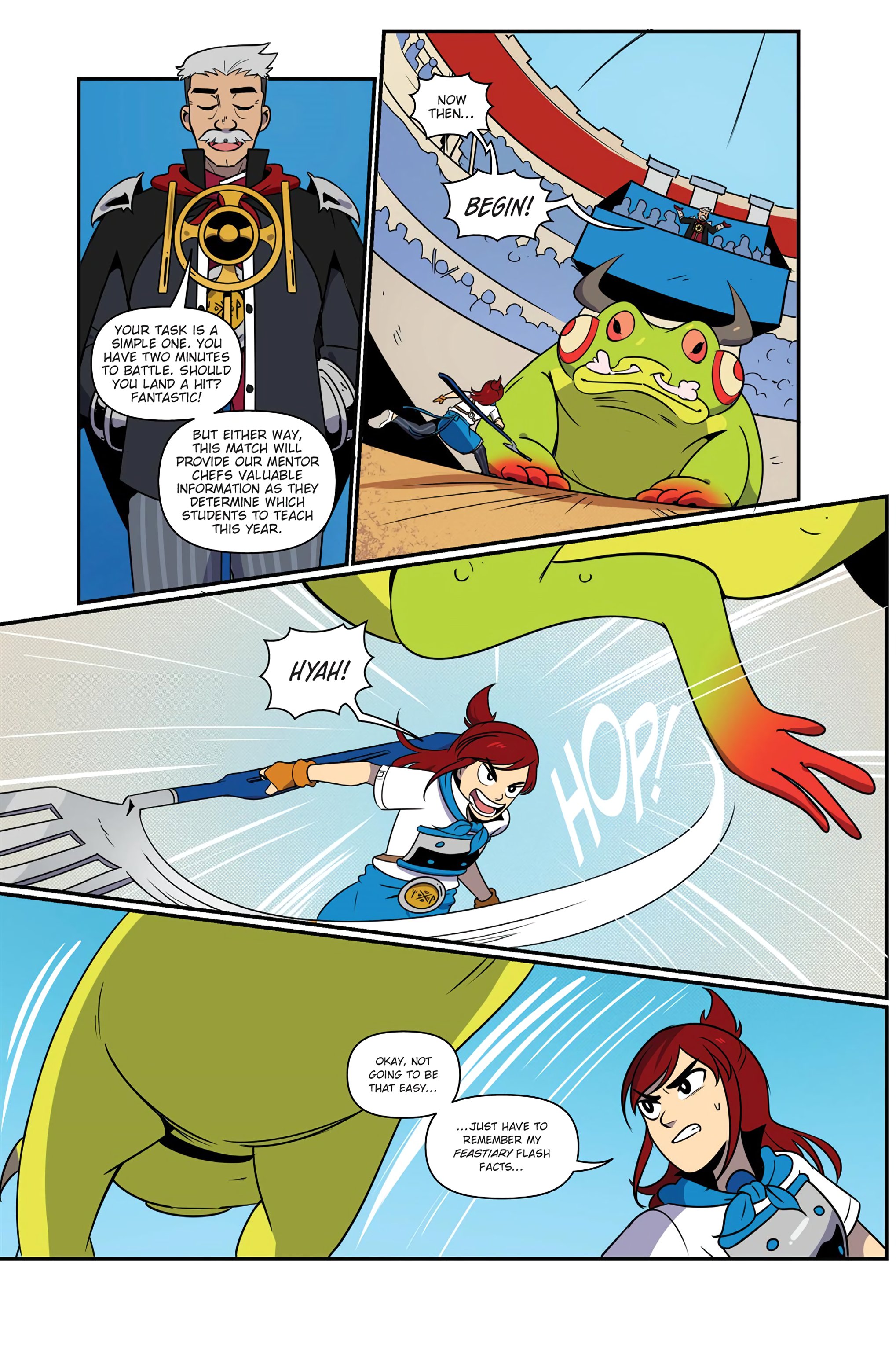Read online Cooking with Monsters: The Beginner's Guide to Culinary Combat comic -  Issue # TPB (Part 1) - 48