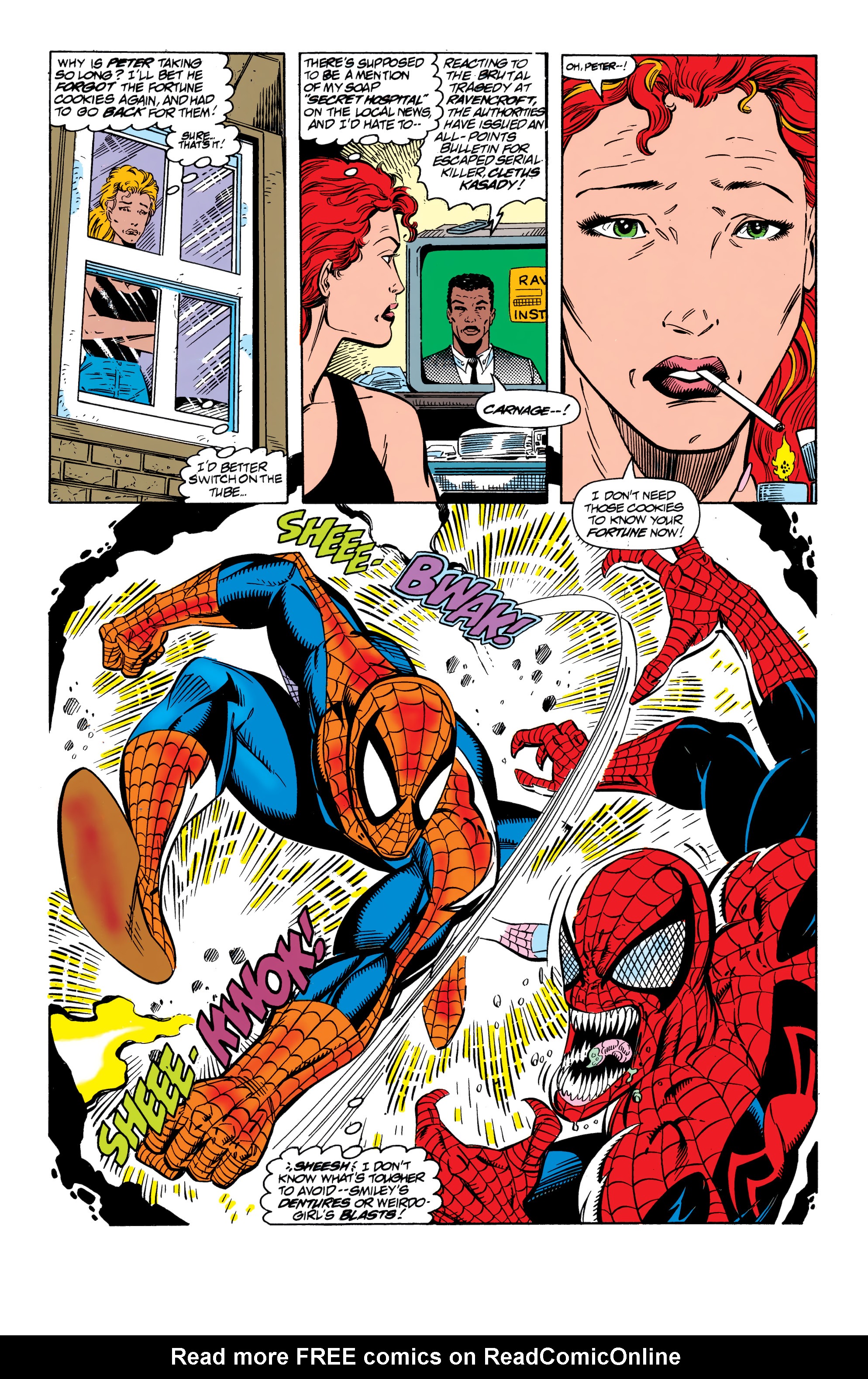 Read online Spider-Man Vs. Venom Omnibus comic -  Issue # TPB (Part 8) - 56