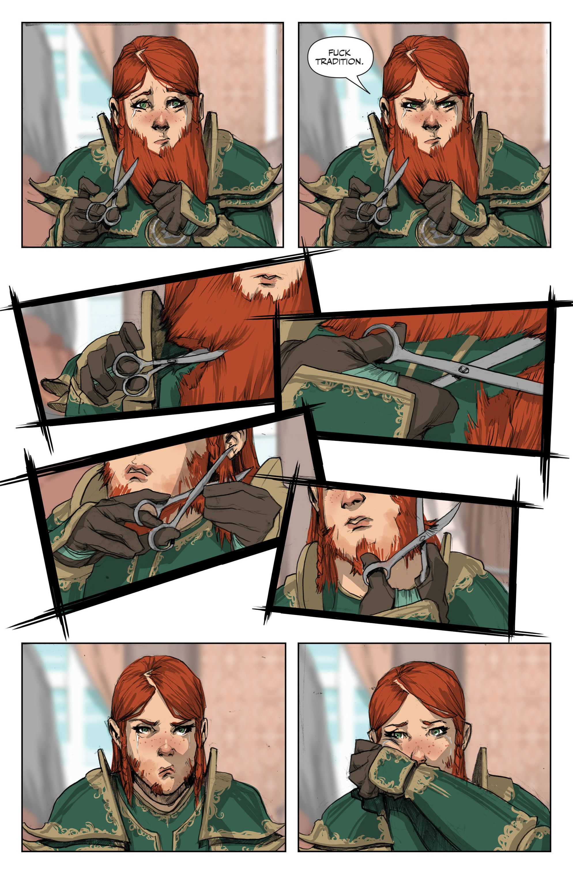 Read online Rat Queens (2013) comic -  Issue # _TPB 2 - Far Reaching Tentacles of N'rygoth - 71