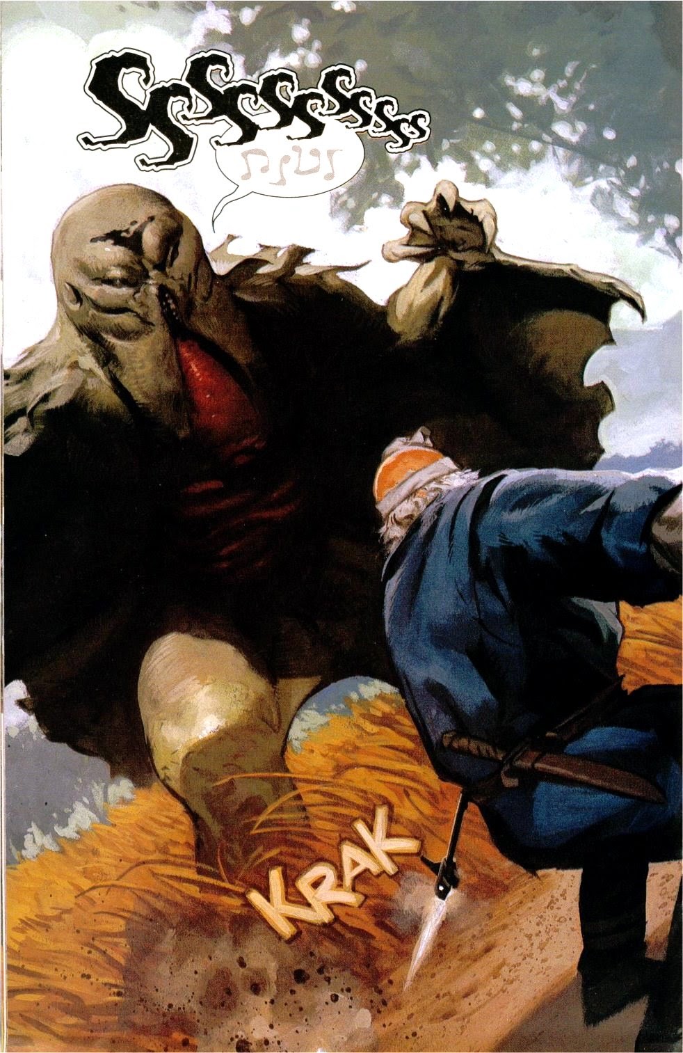 Read online Sheva's War comic -  Issue #1 - 15