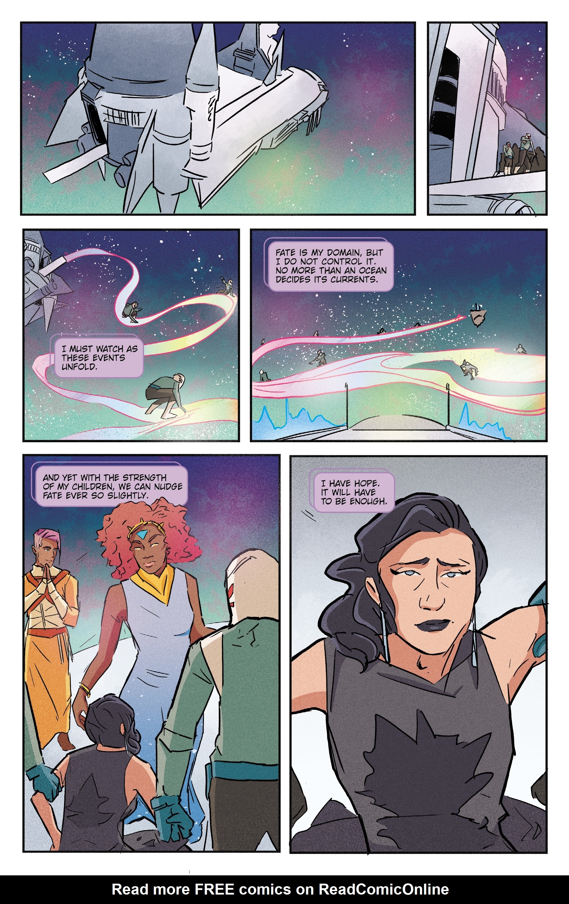 Read online She Said Destroy comic -  Issue #1 - 21